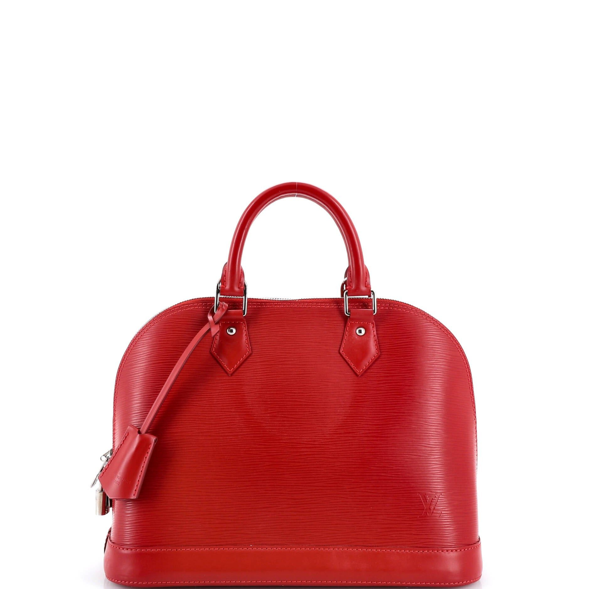 Louis Vuitton Alma Handbag Size ONE SIZE - 1 Thumbnail