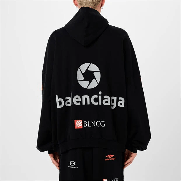 Balenciaga F1 Top League Hoodie Size US M / EU 48-50 / 2 - 3 Thumbnail