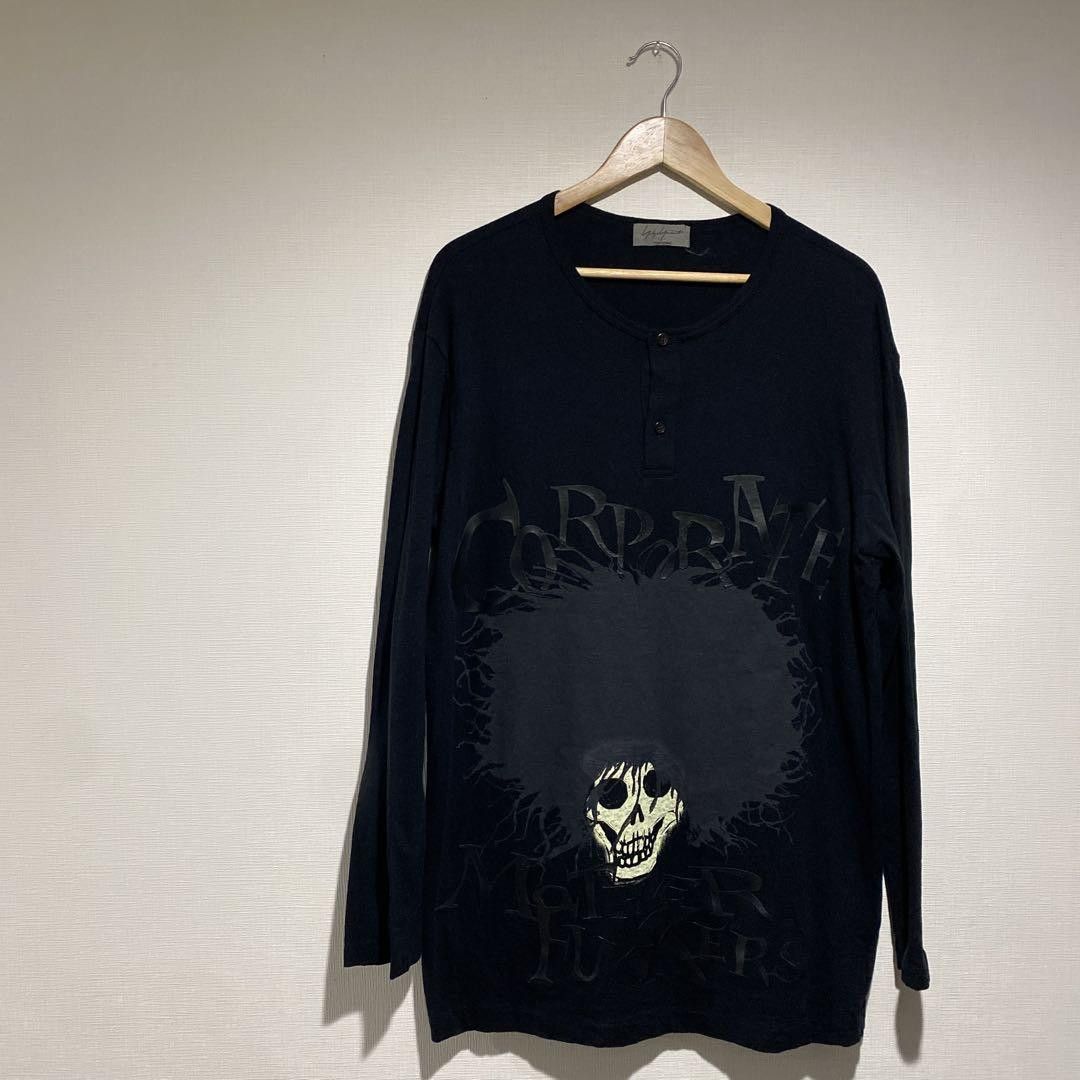 Yohji Yamamoto Skeleton Longsleeve | Grailed