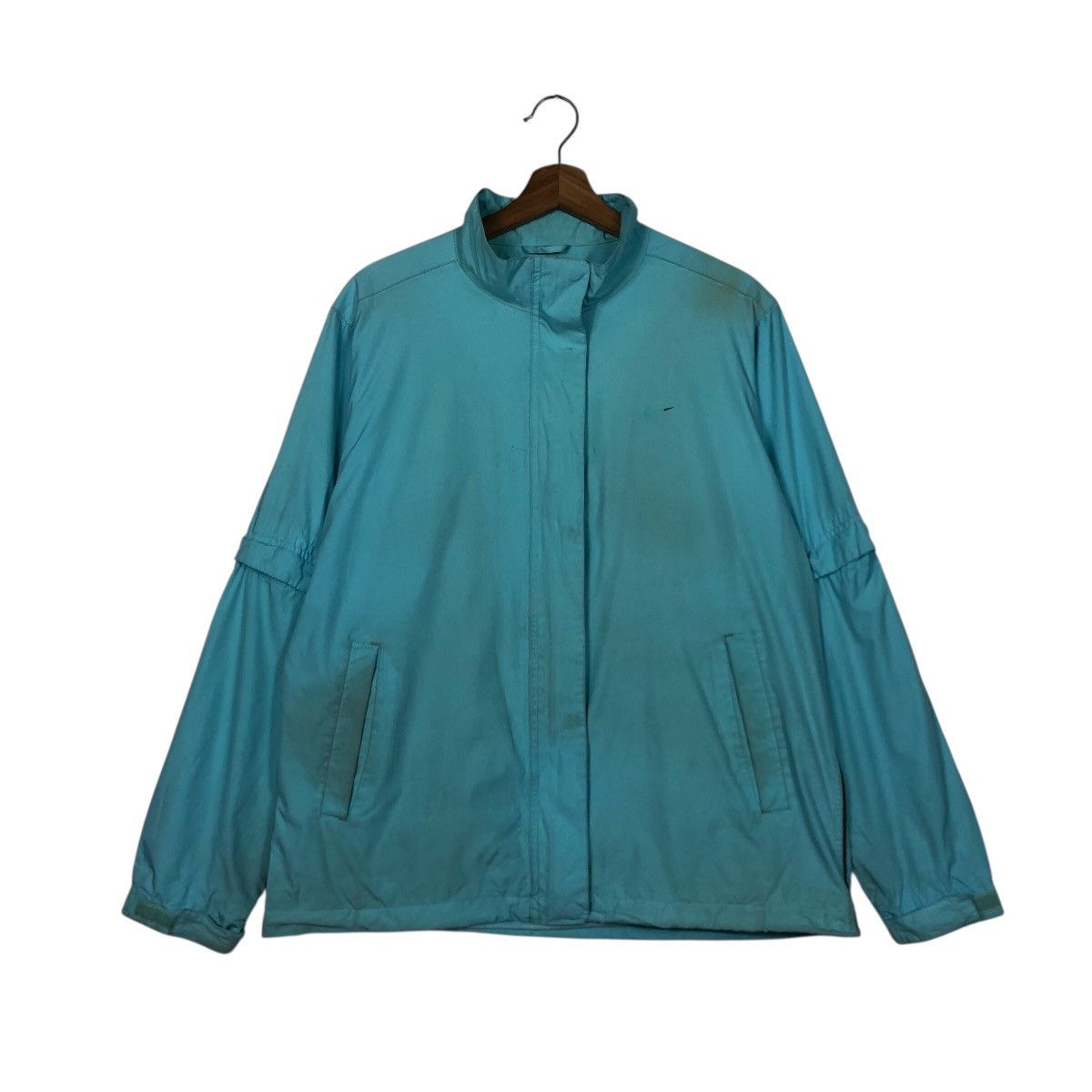 Nike 📌Vintage Bomber Jacket Nike Golf Size US XL / EU 56 / 4 - 2 Thumbnail