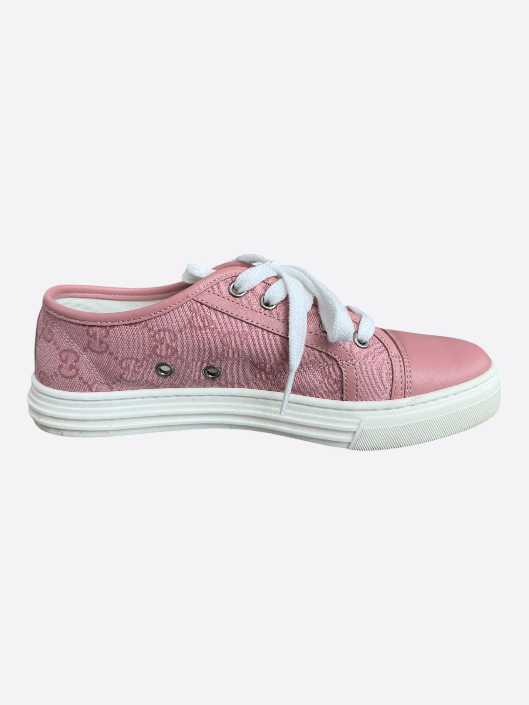 Gucci Gucci Pink GG Monogram Women's Sneaker Size US 6 / IT 36 - 5 Thumbnail
