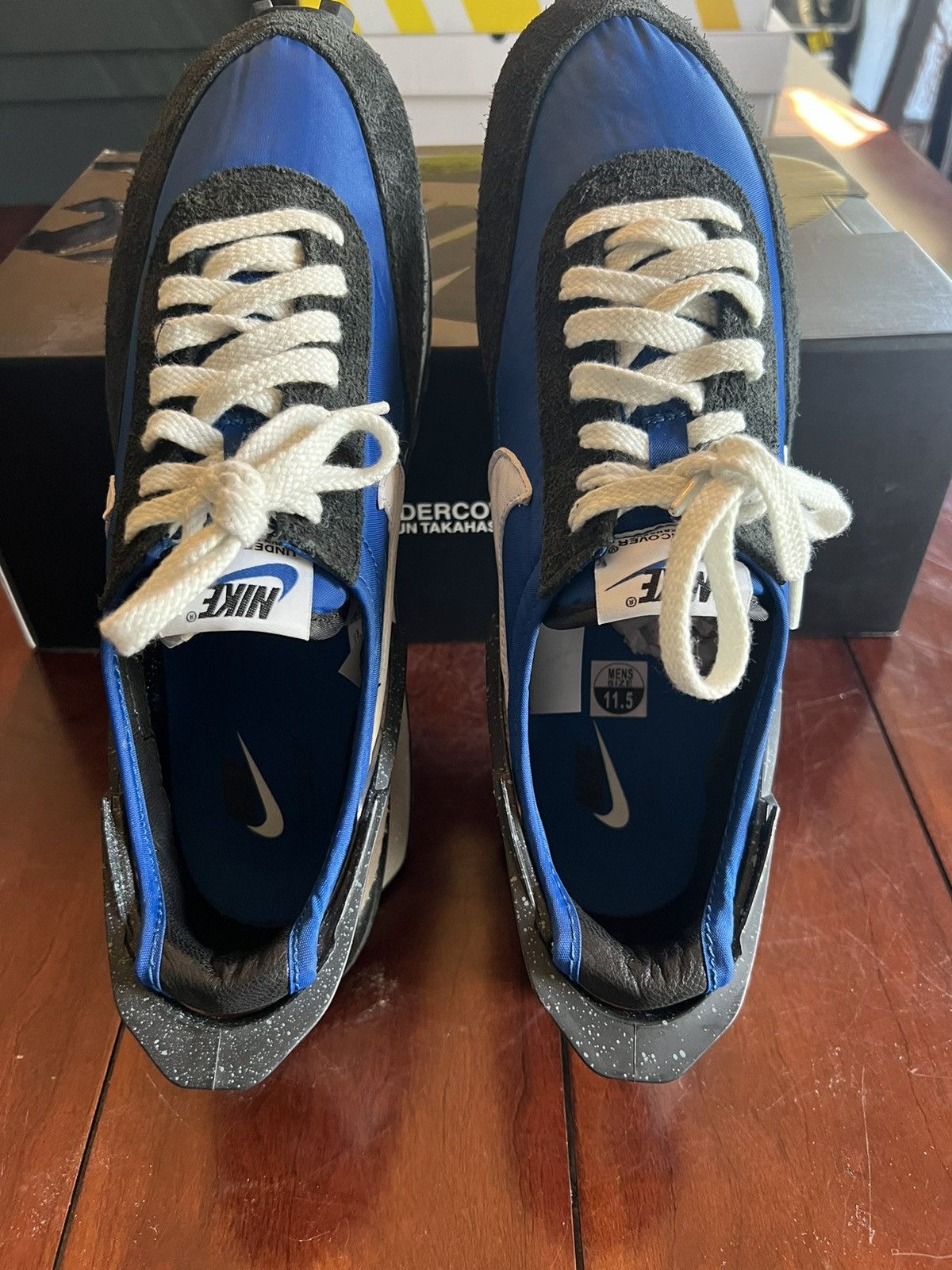 Nike × Undercover Nike Daybreak Undercover Blue Jay Size US 11.5 / EU 44-45 - 5 Thumbnail