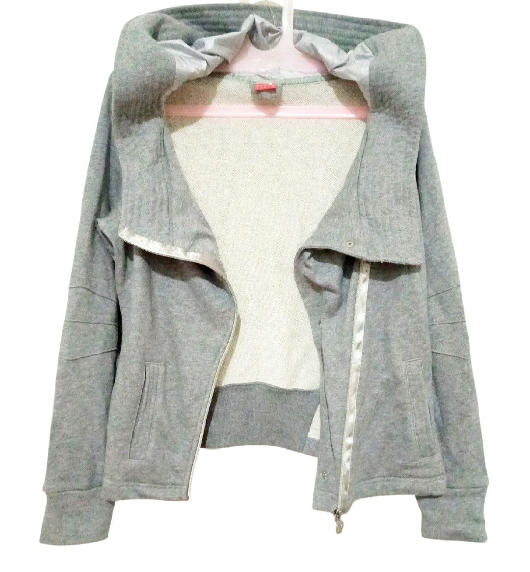 GOA Puma Rick Owens Style Asymmetrical Hoodie Size S / US 4 / IT 40 - 3 Thumbnail