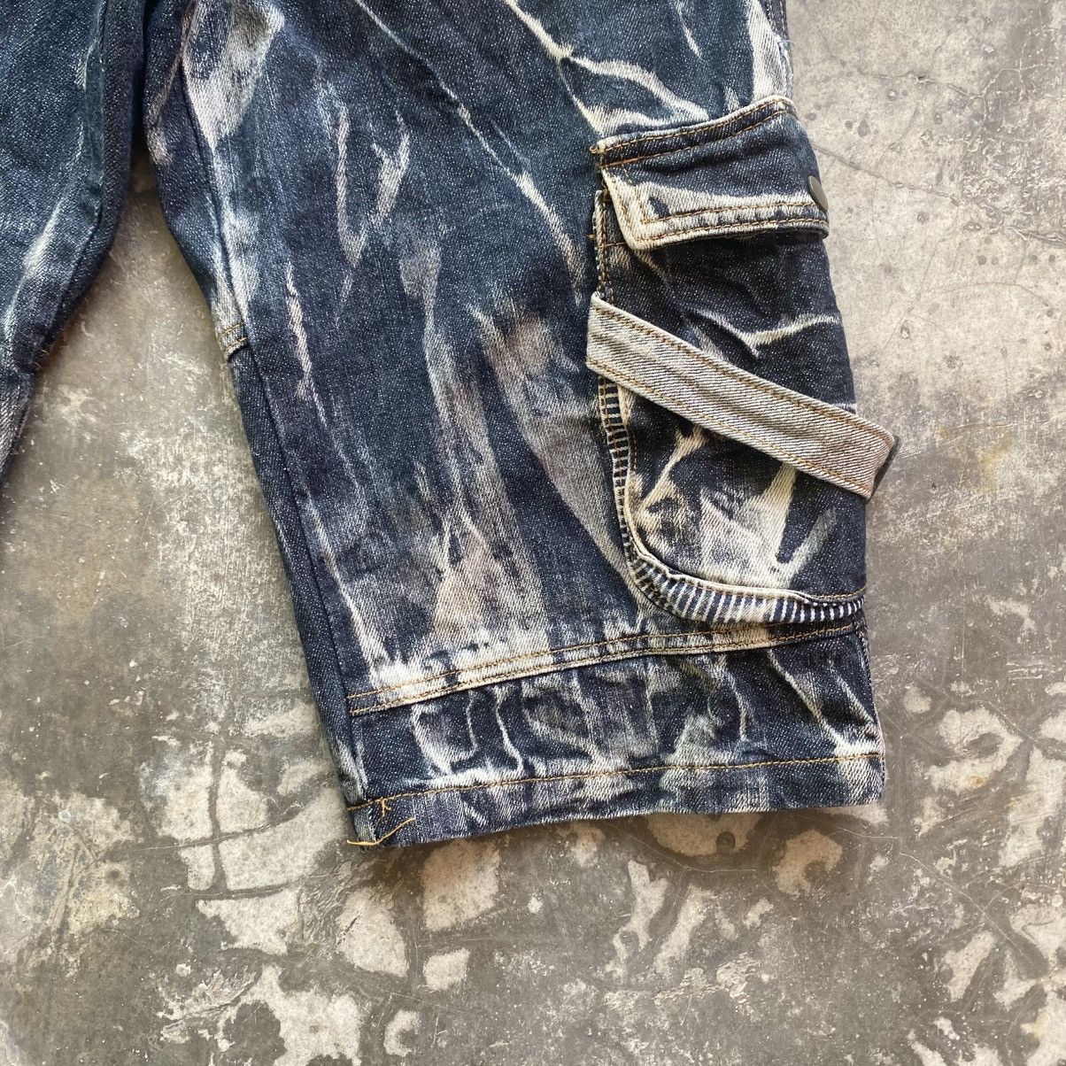Japanese Brand Bondage Cargo Short Claw Mark Size US 32 / EU 48 - 5 Thumbnail