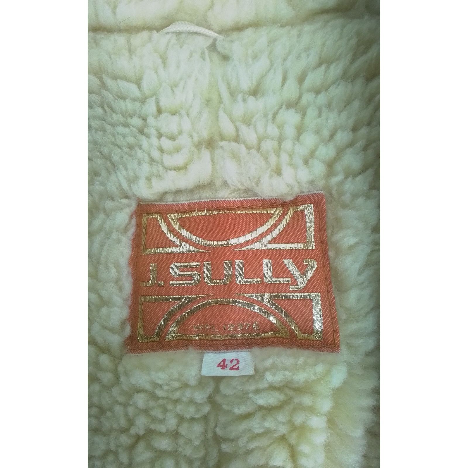 Scully Leather Vintage J. Sully Sherpa Lined Suede Leather Jacket Men's 42 Size US L / EU 52-54 / 3 - 9 Thumbnail