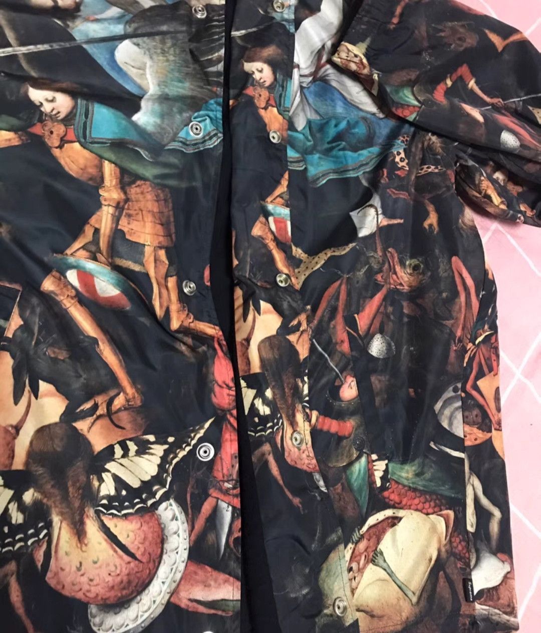 Undercover Under Cover Angel Wars Coach Jacket Size US XL / EU 56 / 4 - 5 Thumbnail