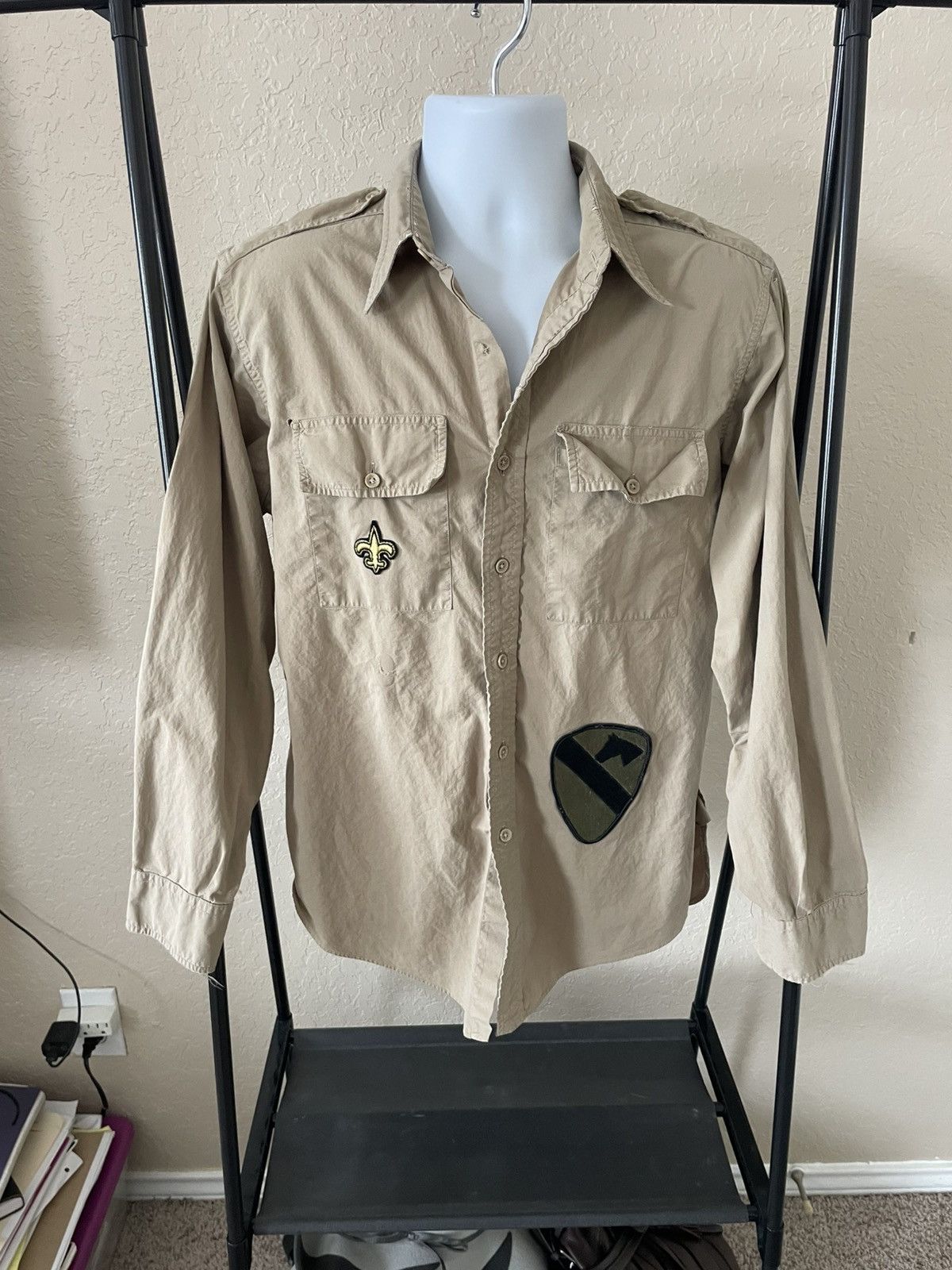 Other Custom DaperDashery 1 of 1 Military shirt Size US M / EU 48-50 / 2 - 2 Thumbnail