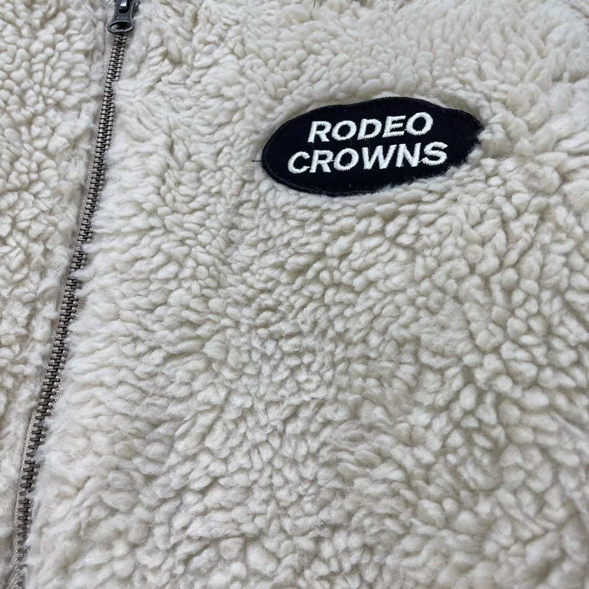 Japanese Brand Rare Japanese Brand Rodeo Crowns Deep Pile Bomber Jackets Size US M / EU 48-50 / 2 - 4 Thumbnail