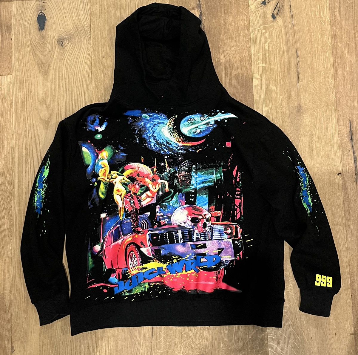 Vlone Juicewrld Vlone Hoodie Grailed