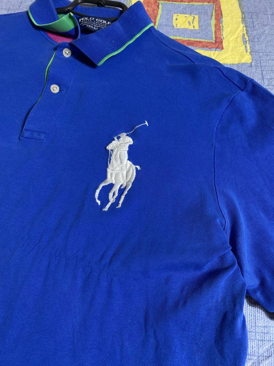 Polo Ralph Lauren × Vintage Vintage Polo Golf Ralph Lauren T-Shirt Polo Big Pony Size US L / EU 52-54 / 3 - 3 Thumbnail