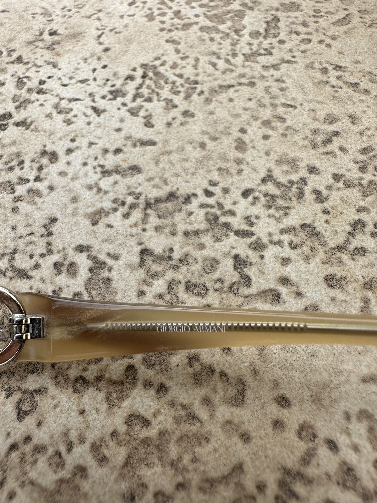 Giorgio Armani Giorgio Armani Sunglasses GA 476/S Gold Size ONE SIZE - 6 Thumbnail