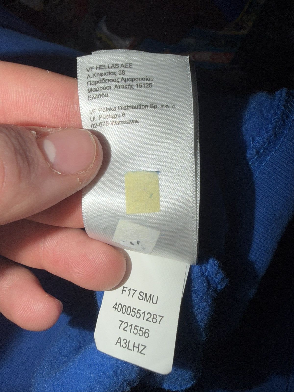 Supreme × The North Face Supreme x The North Face Mountain Blue Crewneck FW17 Size US M / EU 48-50 / 2 - 7 Thumbnail