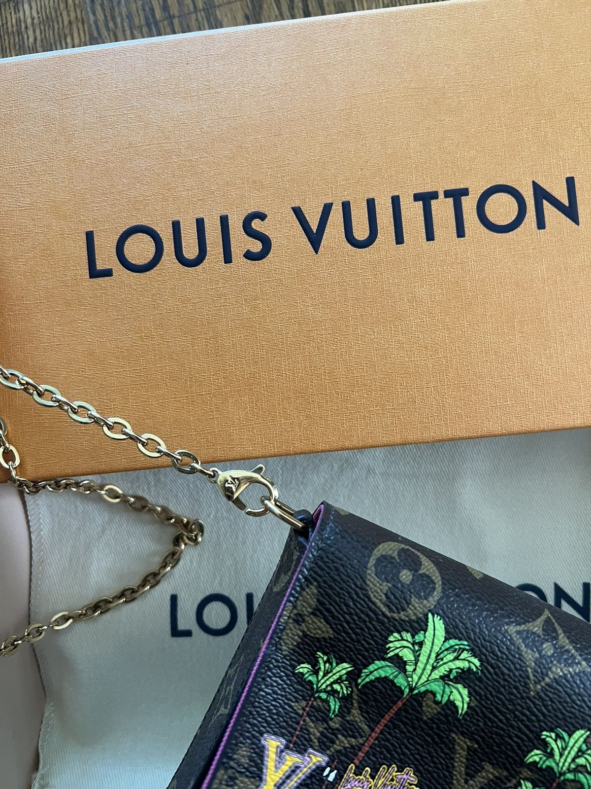 Louis Vuitton Louis Vuitton Felicie Christmas 2021 Limited Edition Clutch Size ONE SIZE - 7 Thumbnail