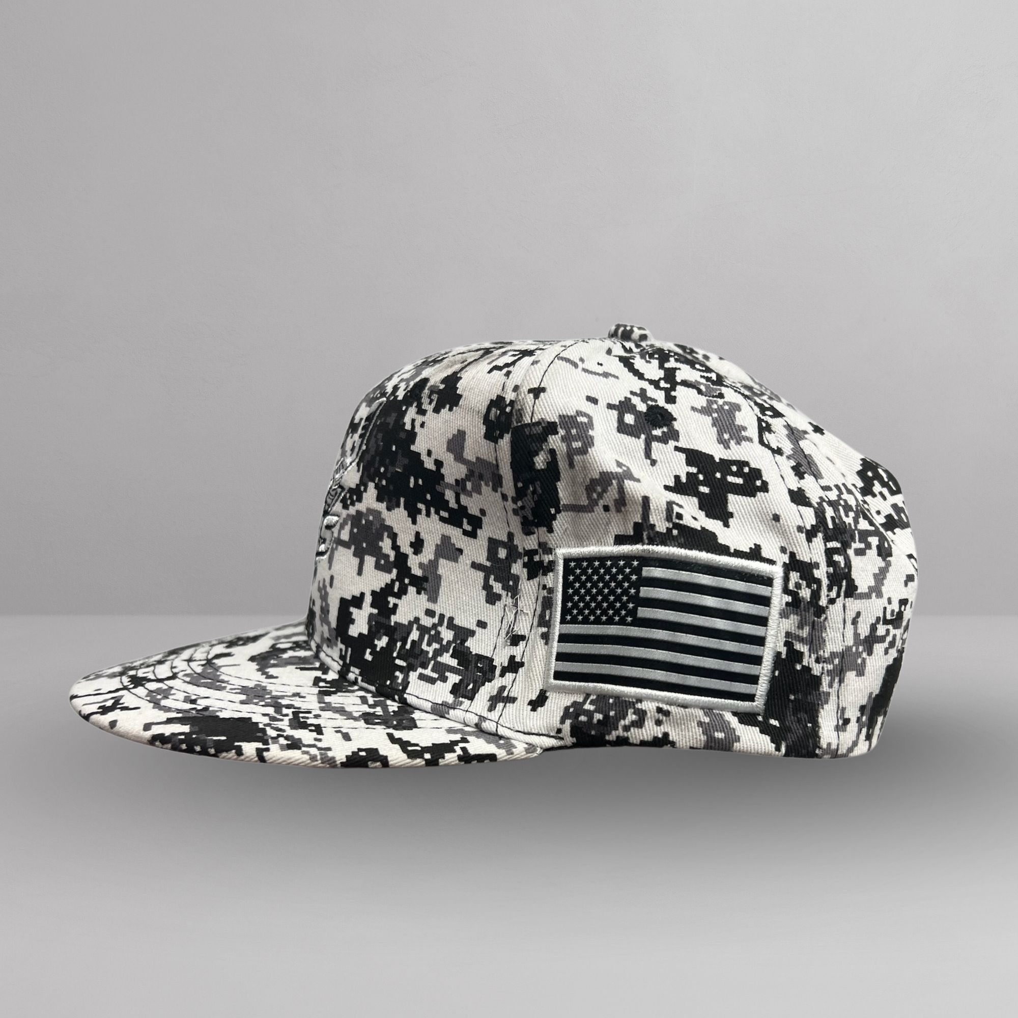 Other San Diego Gulls Camouflage Military Edition Adjustable Hat – Size ONE SIZE - 4 Thumbnail