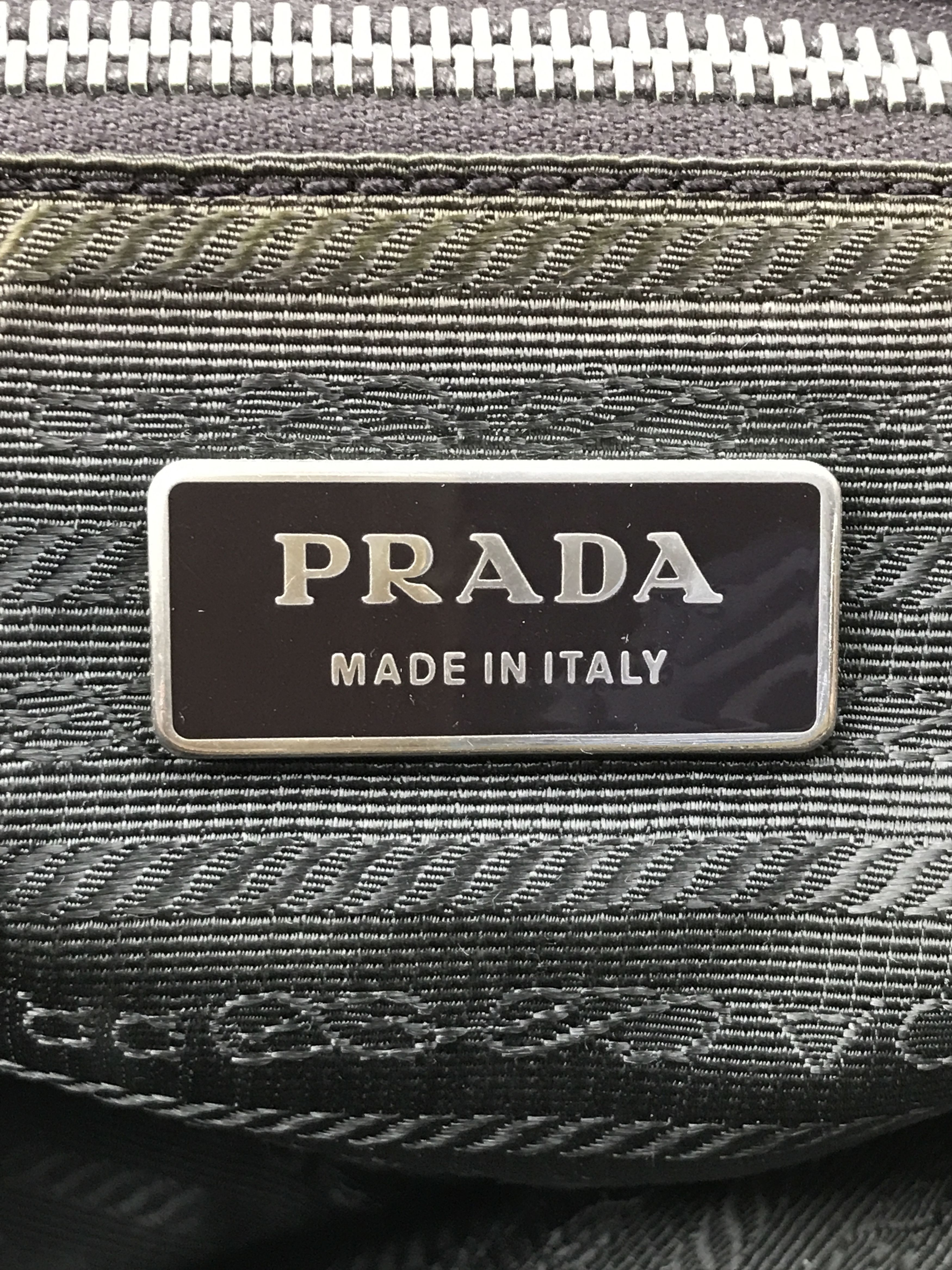 Prada Vintage Prada Nylon Hobo Shoulder Bag Size ONE SIZE - 15 Thumbnail