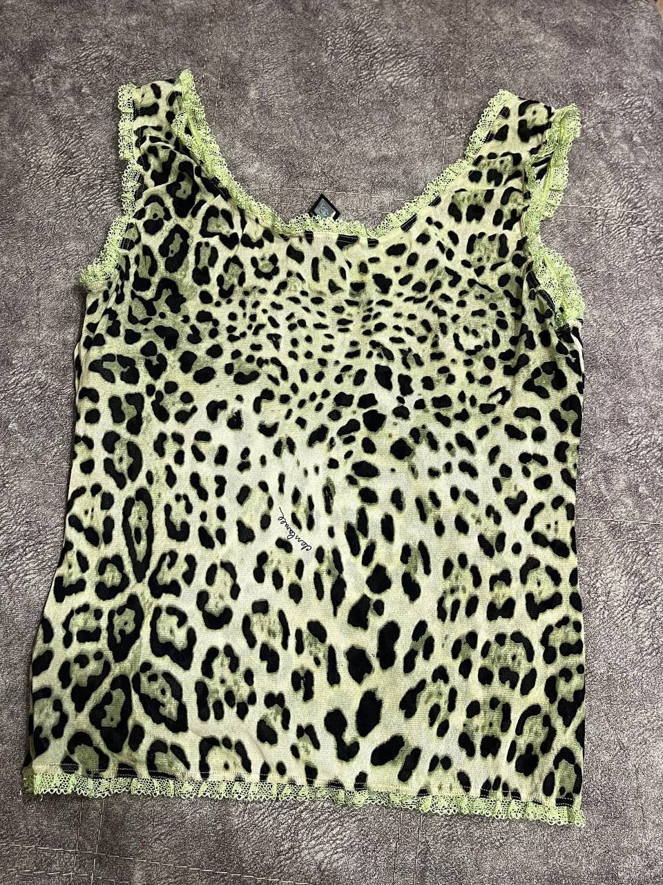 Roberto Cavalli Authentic vintage Roberto Cavalli Class leopard cami top Size S / US 4 / IT 40 - 1 Thumbnail