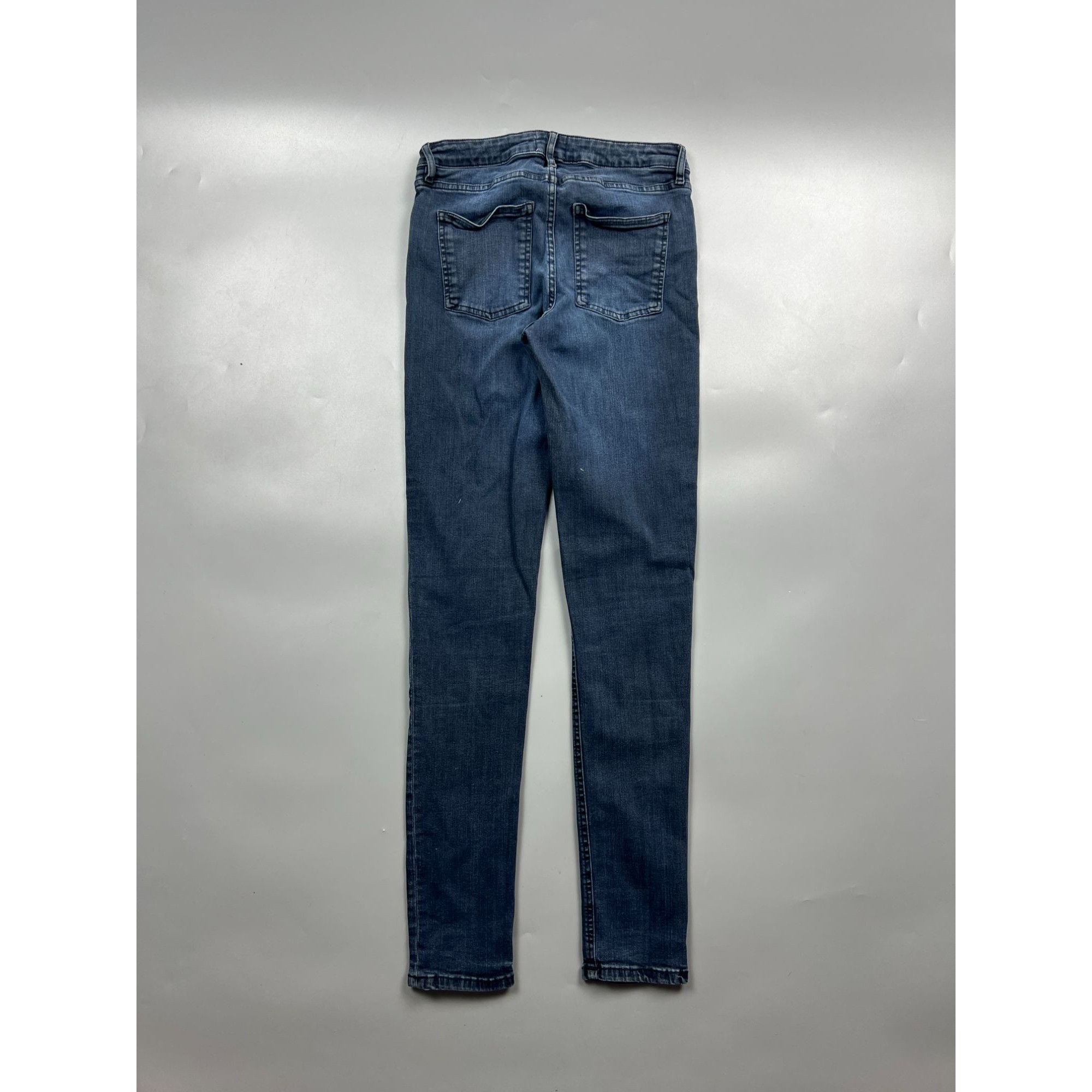 Acne Studios Acne Studios Skin 5 Deep Skinny Denim Jeans Pants (Y0843) Size 28" / US 6 / IT 42 - 11 Thumbnail