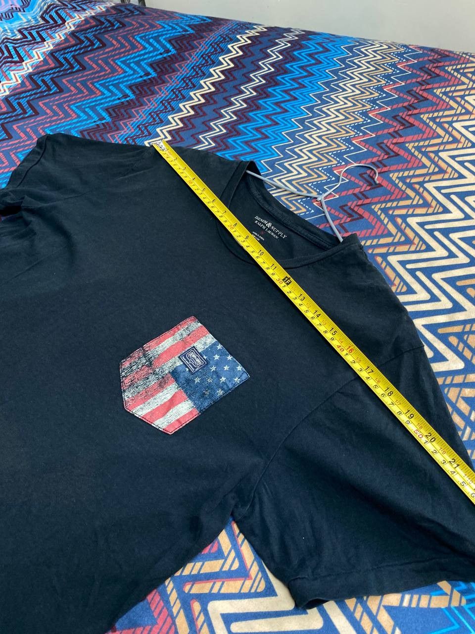 Denim & Supply Ralph Lauren × Polo Ralph Lauren Ralph Lauren Denim&Supply Cheif Indian t-shirt Size S / US 4 / IT 40 - 10 Thumbnail