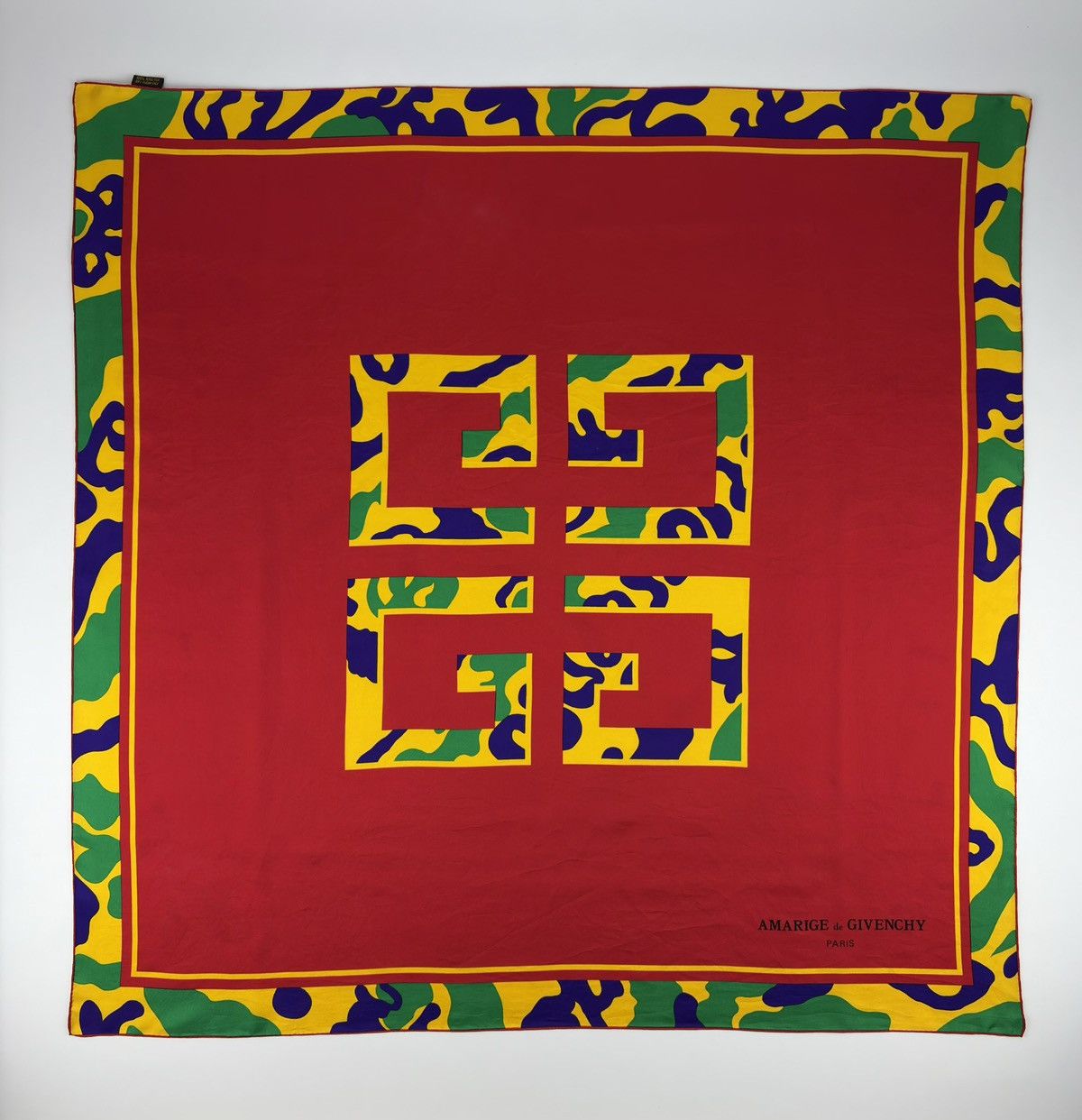 Givenchy Amarige de Givenchy Paris silk Scarf Parfums Givenchy Size ONE SIZE - 1 Thumbnail