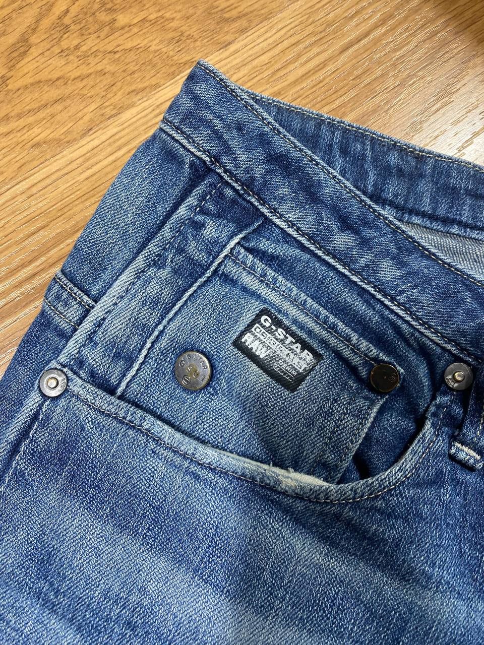 G-Star Vintage G-STAR RAW Jeans Y2K Denim Size US 32 / EU 48 - 3 Thumbnail