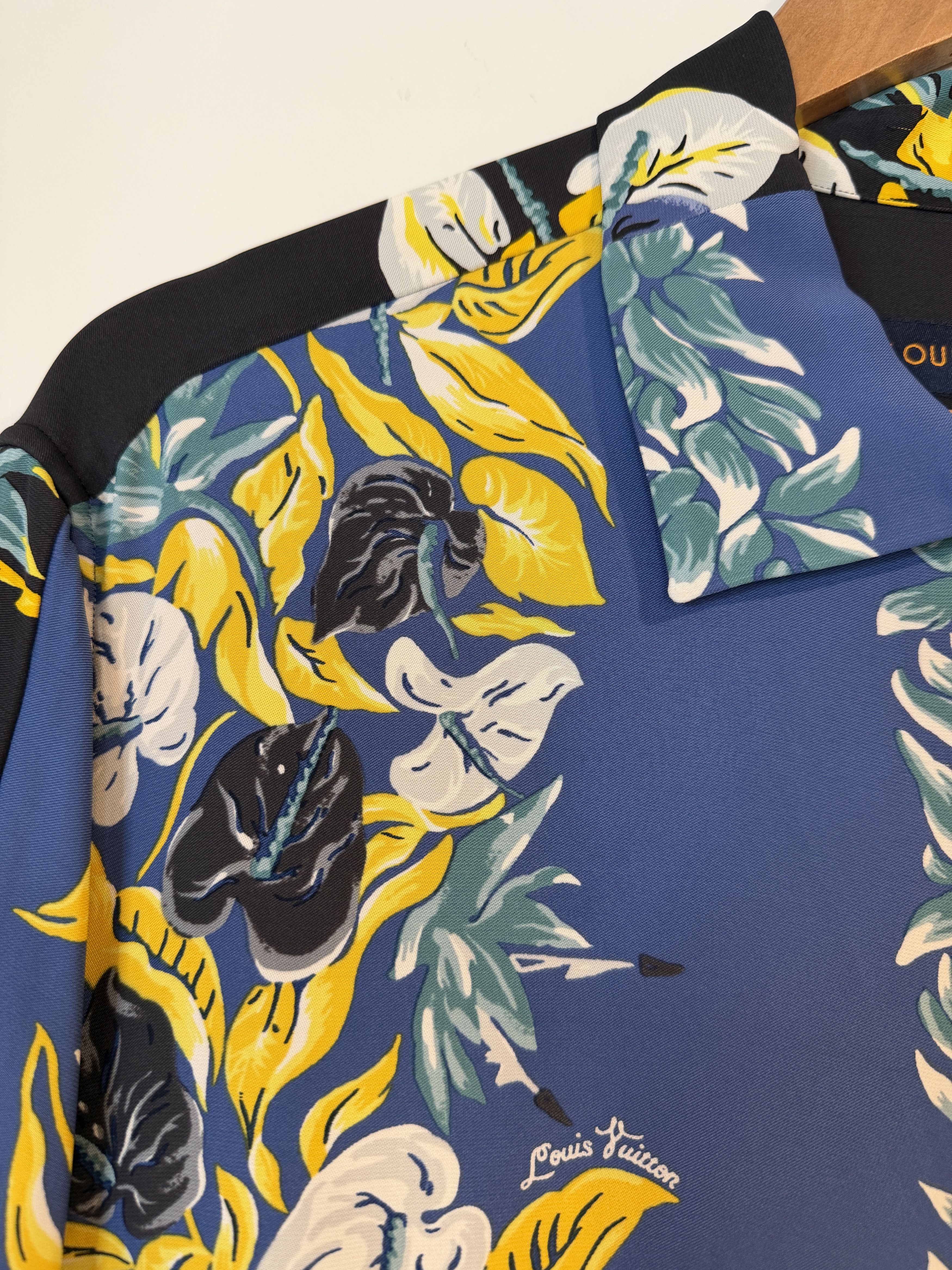 Louis Vuitton Louis Vuitton Hawaiian Shirt Size US L / EU 52-54 / 3 - 3 Thumbnail