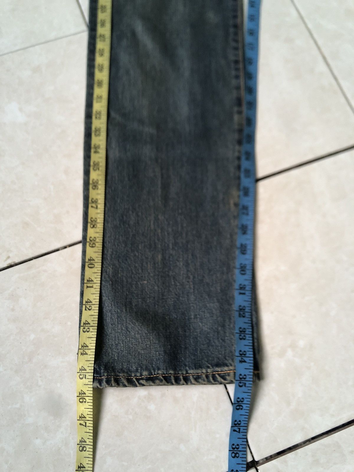 Edwin × Japanese Brand × Vintage 🔥Vintage EDWIN 505 Denim👖 Size US 26 / EU 42 - 17 Thumbnail
