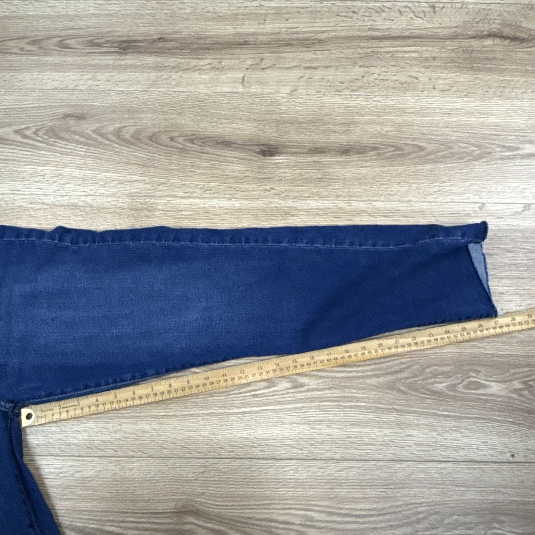 Forever 21 FOREVER 21 Jeans Womens Size 30 Skinny Ankle High Rise Dark Blue Denim Size 30" / US 8 / IT 44 - 7 Thumbnail