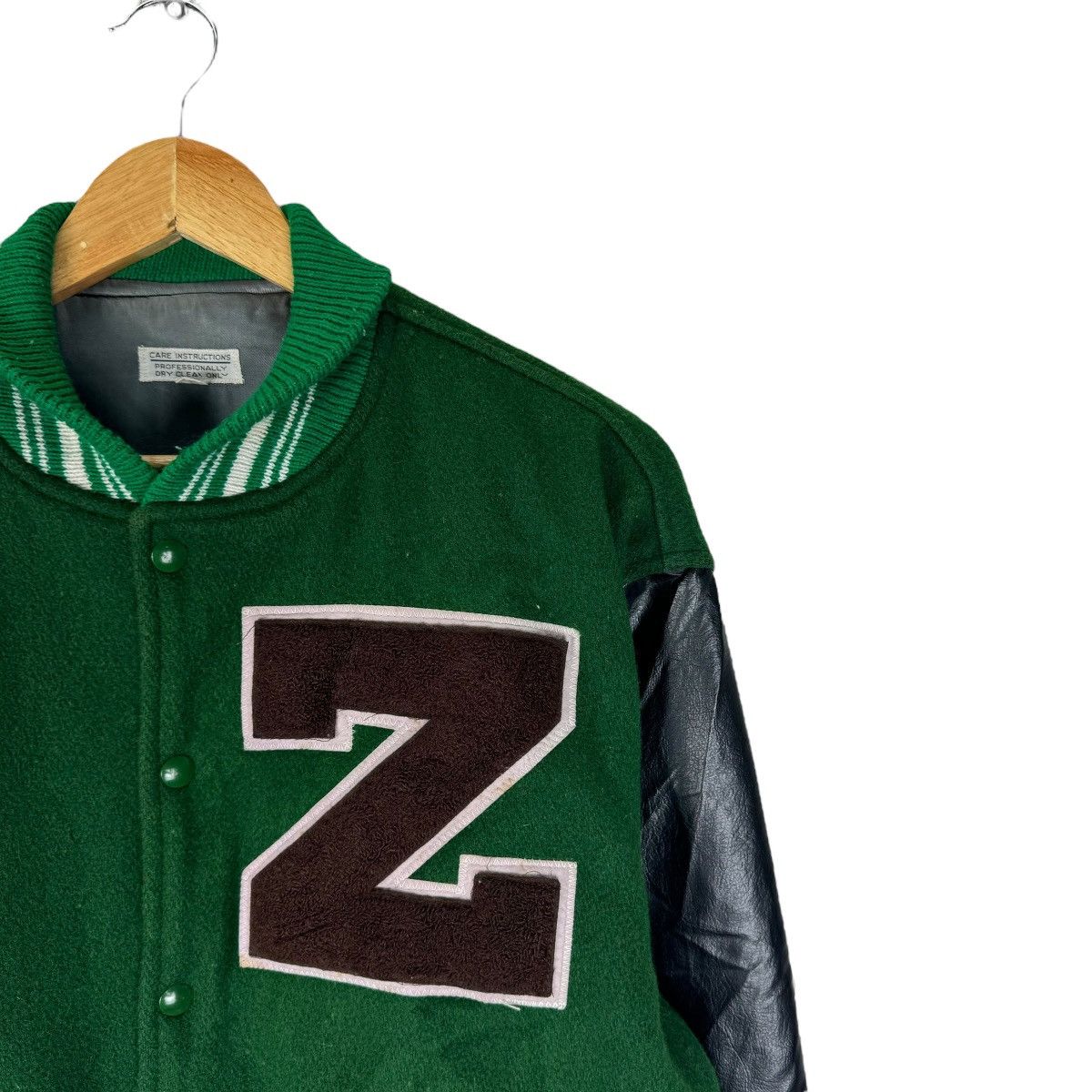 Other ❄️CAPITAL ‘Z’ VARSITY LEATHER JACKET Size US M / EU 48-50 / 2 - 3 Thumbnail