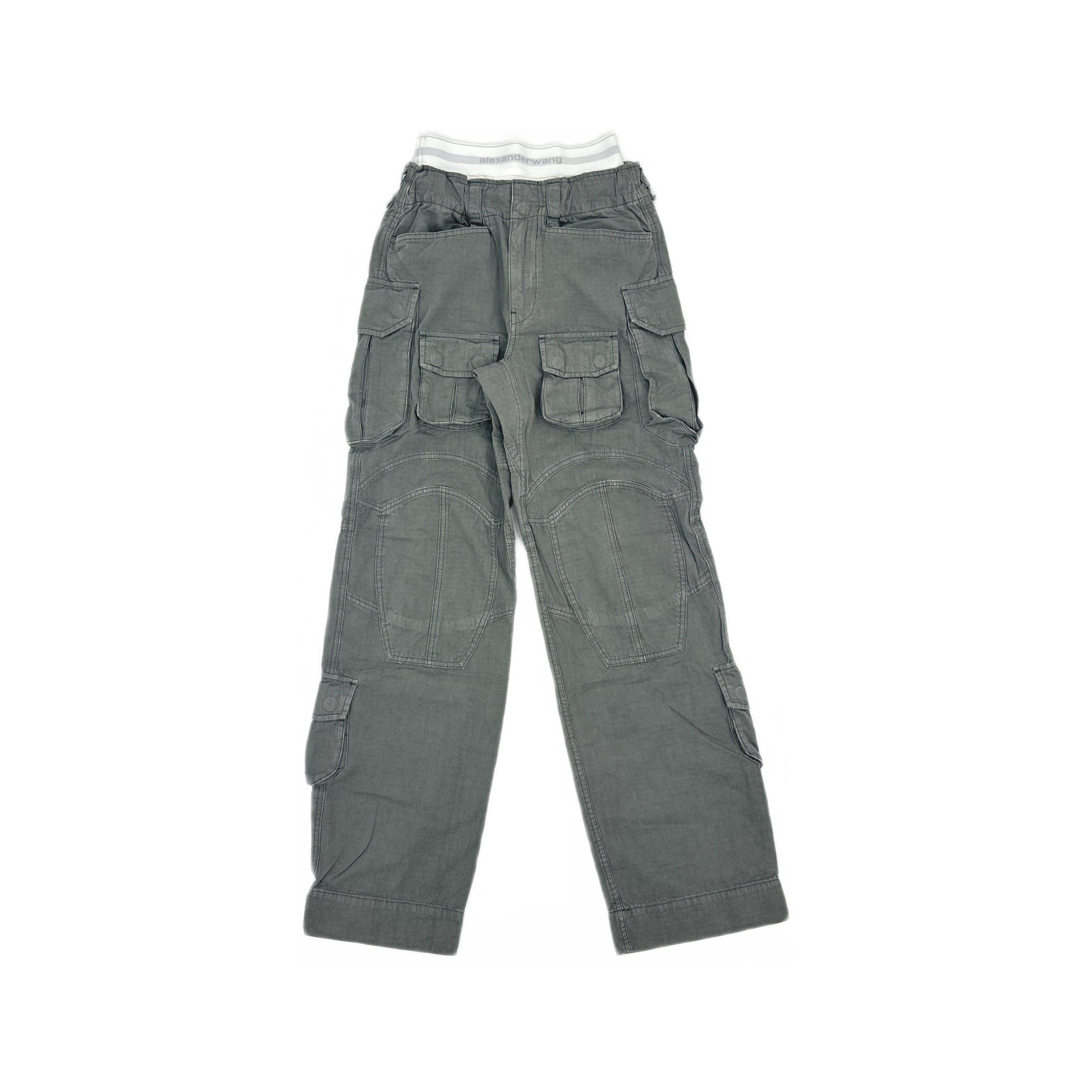 Alexander Wang Alexander Wang Utility Cargo Pants Size 24 Size 24" / US 00 / IT 34 - 1 Thumbnail