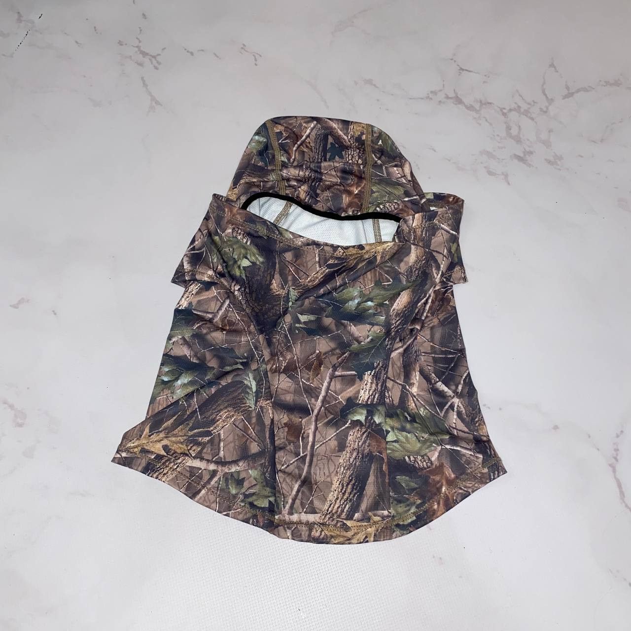 Other Vintage Real Tree Camo Balaclava hat warmer Size ONE SIZE - 2 Thumbnail