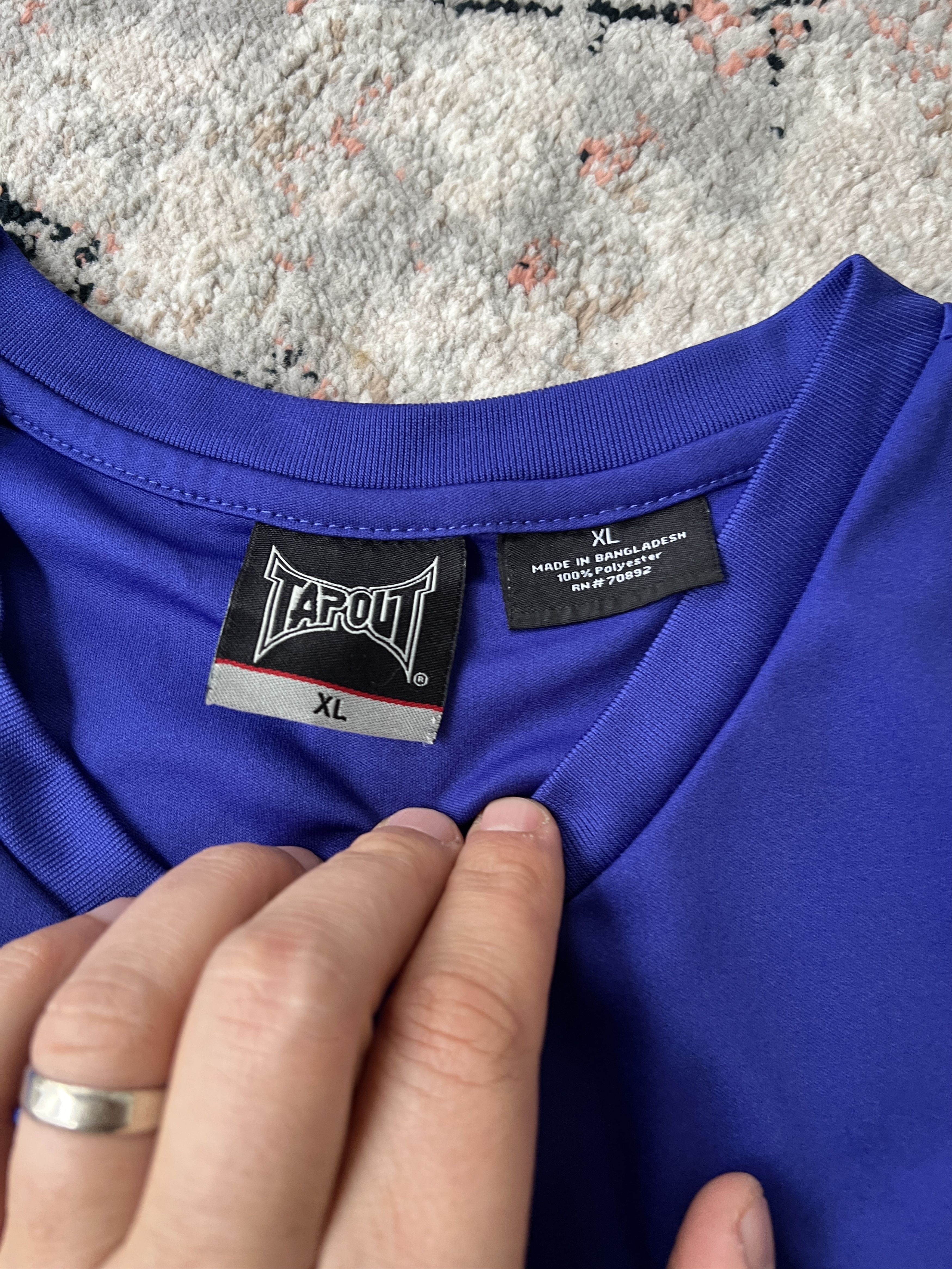 Tapout Tapout Tank Top Size US XL / EU 56 / 4 - 2 Thumbnail