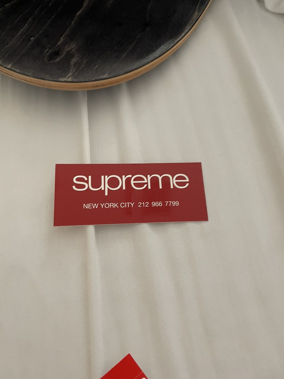 Supreme Supreme NYC Sticker Size ONE SIZE - 1 Preview