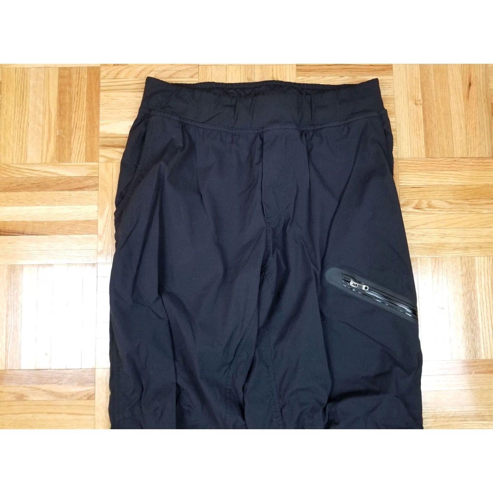 Lululemon LULULEMON BLACK YOGA ATHLETIC CASUAL TRACK PANTS MENS MEDIUM Size US 31 - 2 Thumbnail