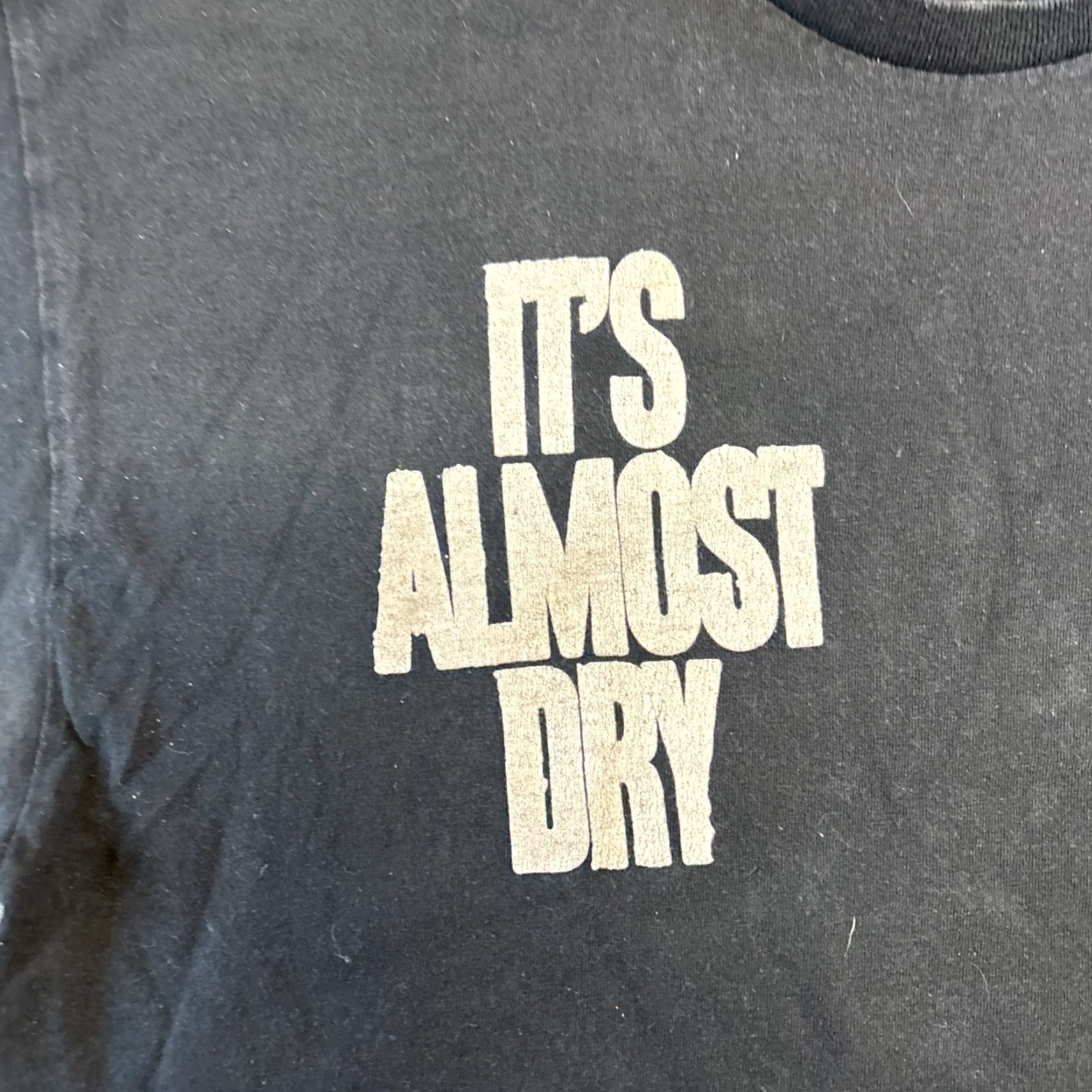 Vintage VINTAGE Pusha T - “It’s Almost Day” Tour - Black Shirt - 2 Sided - L Shirt Mens Black Cotton 2 Sided Day tour Mens L Size US L / EU 52-54 / 3 - 2 Thumbnail
