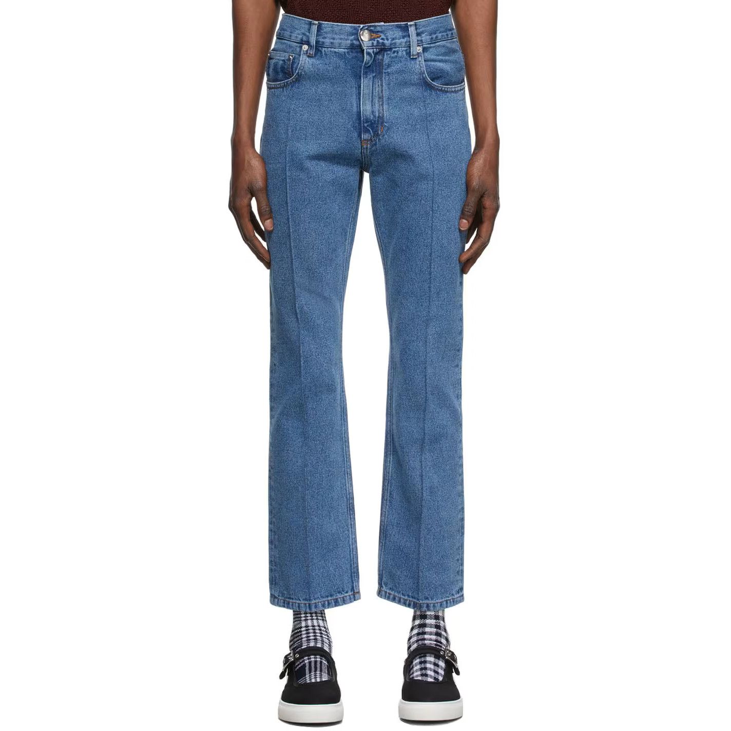 Ernest W. Baker Blue Classic Jeans