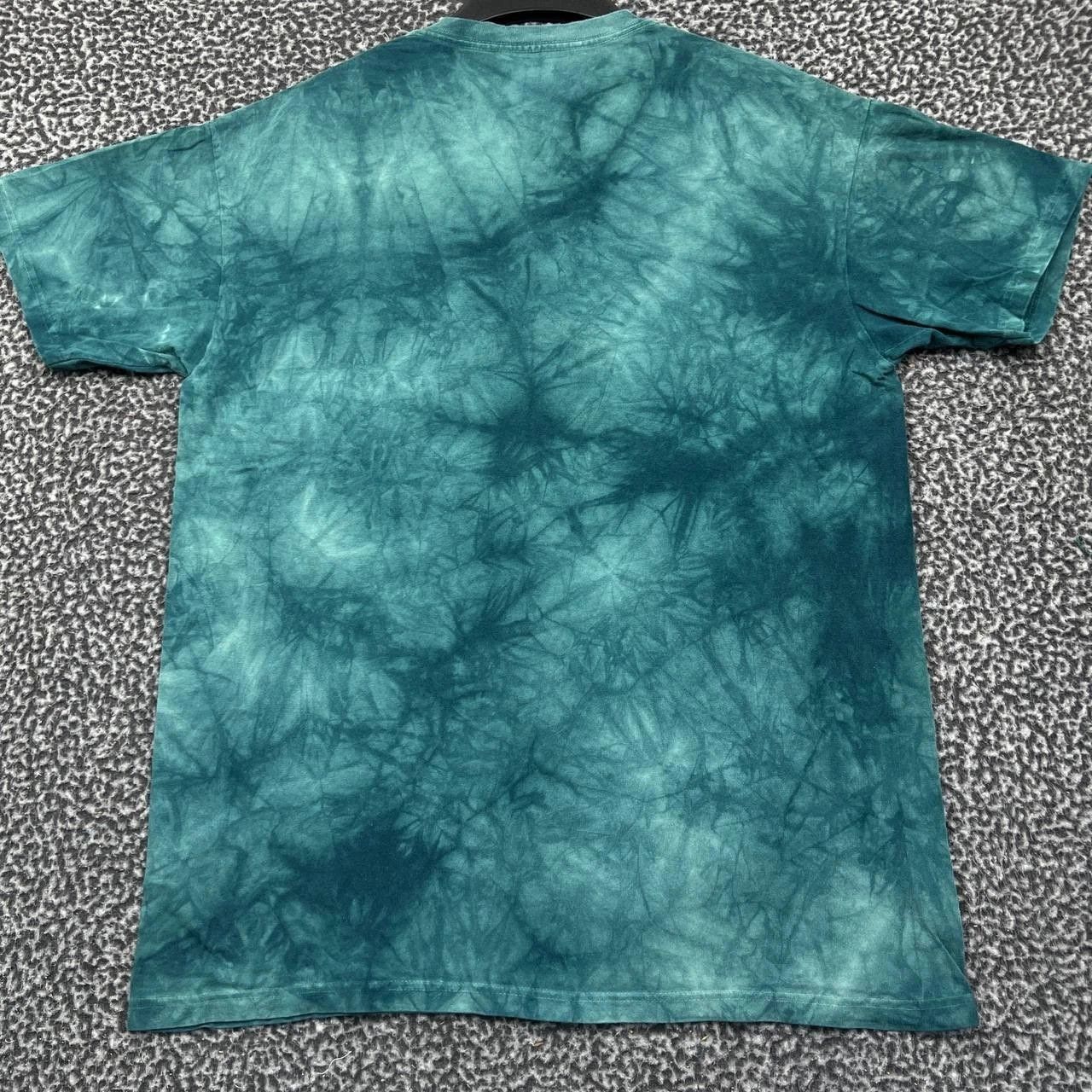 The Mountain The Mountain Shirt Men Tiger Tie Dye Crew Neck Cotton L Size US L / EU 52-54 / 3 - 2 Thumbnail