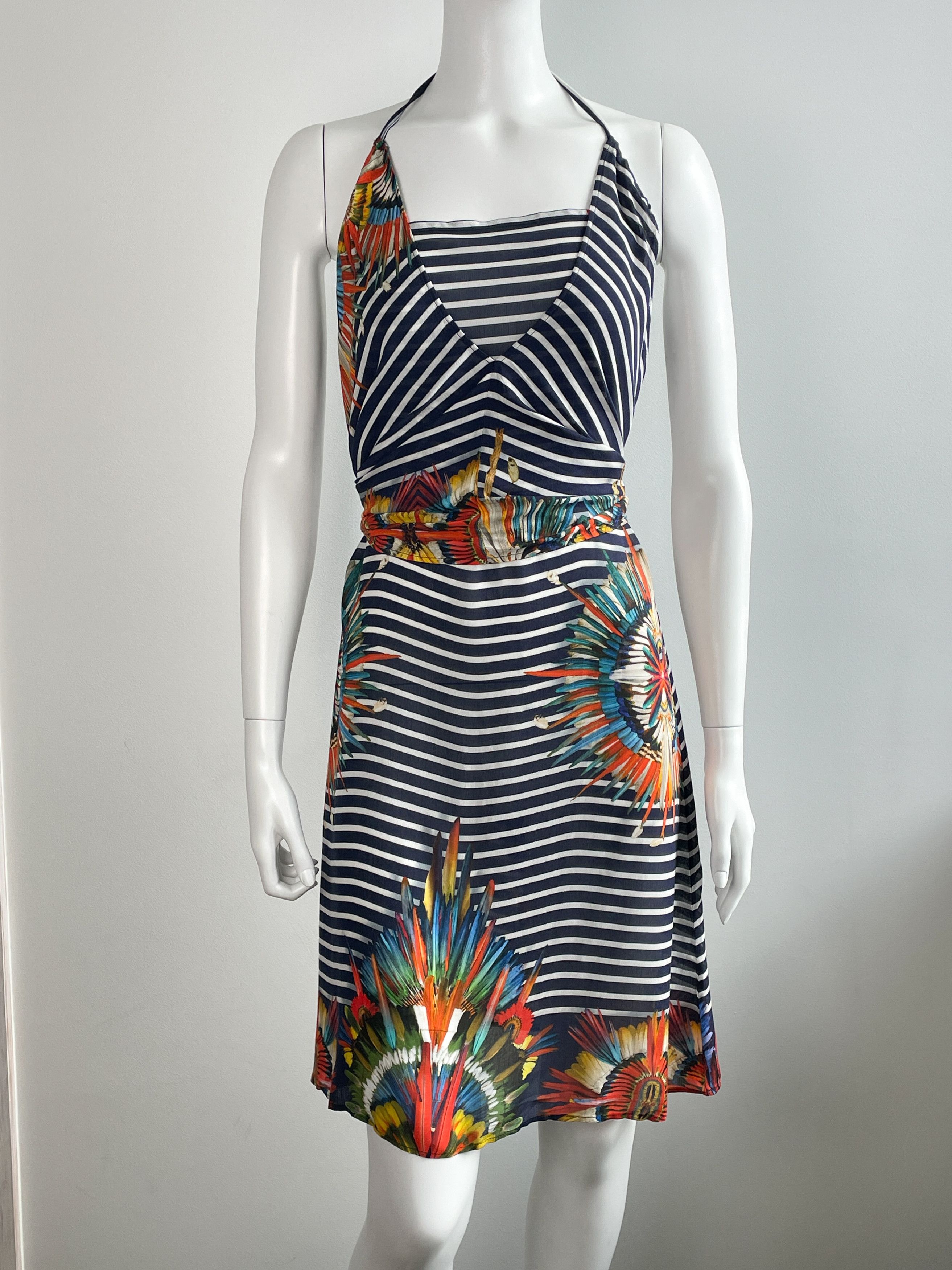 Jean Paul Gaultier striped dress Size XS / US 0-2 / IT 36-38 - 2 Thumbnail