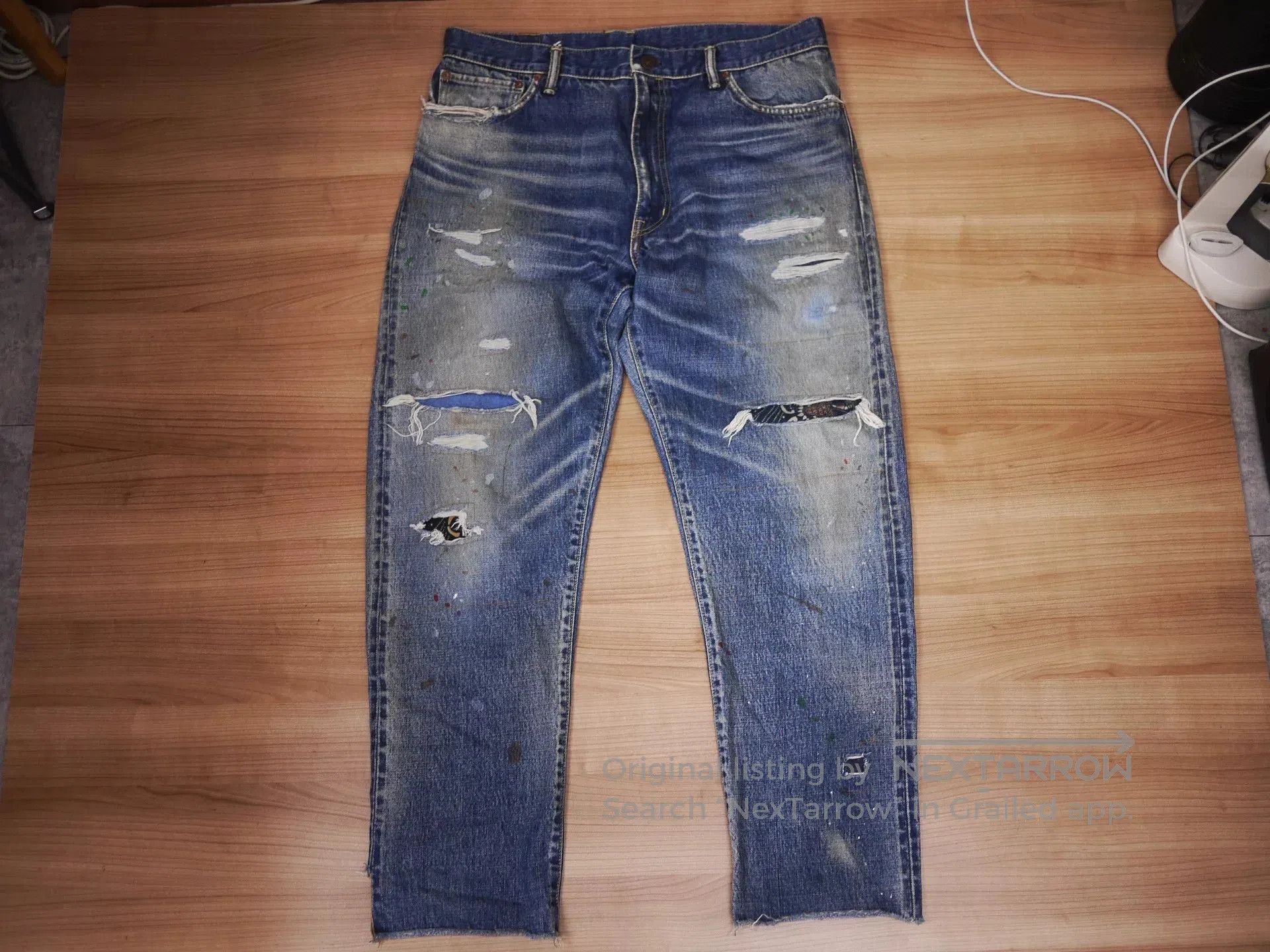 Visvim Visvim 20AW ICT SS Journeyman Pants. Size US 30 / EU 46 - 1 Thumbnail