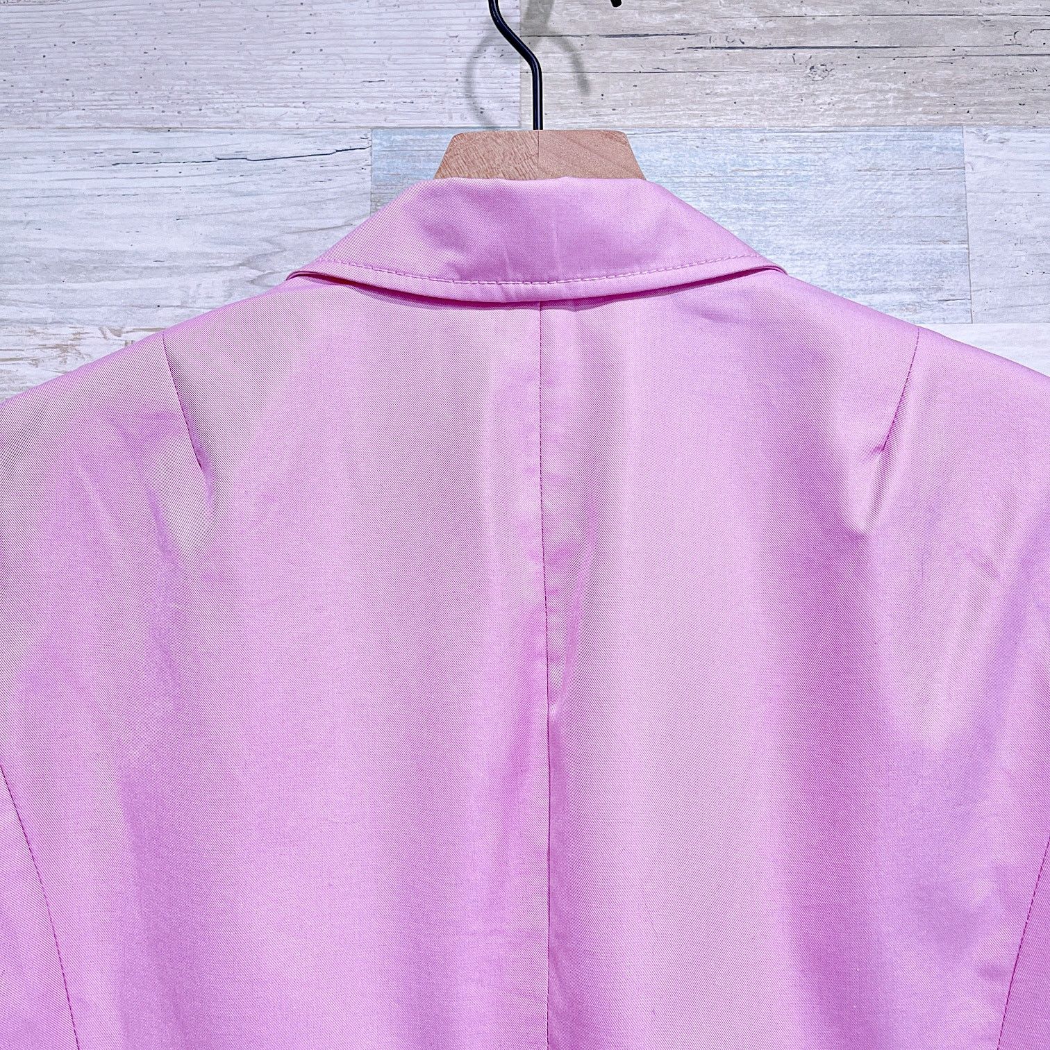 J.Crew J CREW Cotton Schoolboy Blazer Pastel Pink Preppy Womens 8 Size M / US 6-8 / IT 42-44 - 5 Thumbnail