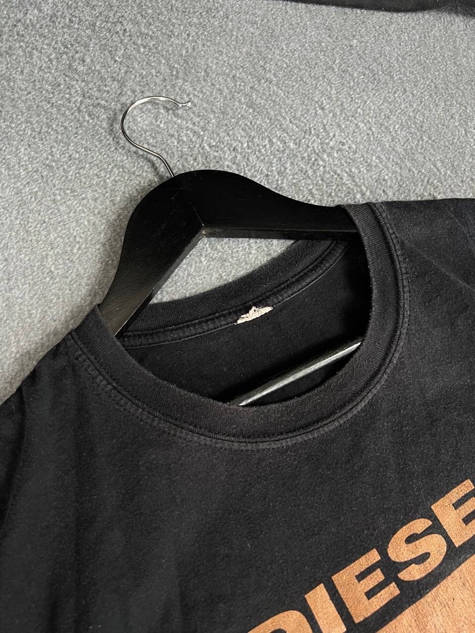 Diesel Vintage Diesel "Bad" Logo Grunge T - Shirt Size US M / EU 48-50 / 2 - 5 Thumbnail