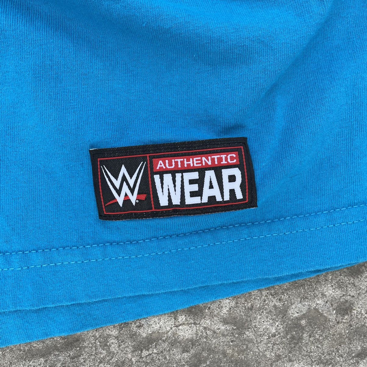 Vintage × WWE Vintage WWE T-shirts Big Logo Let’s Wiggle It 00s Fight Size US M / EU 48-50 / 2 - 7 Thumbnail