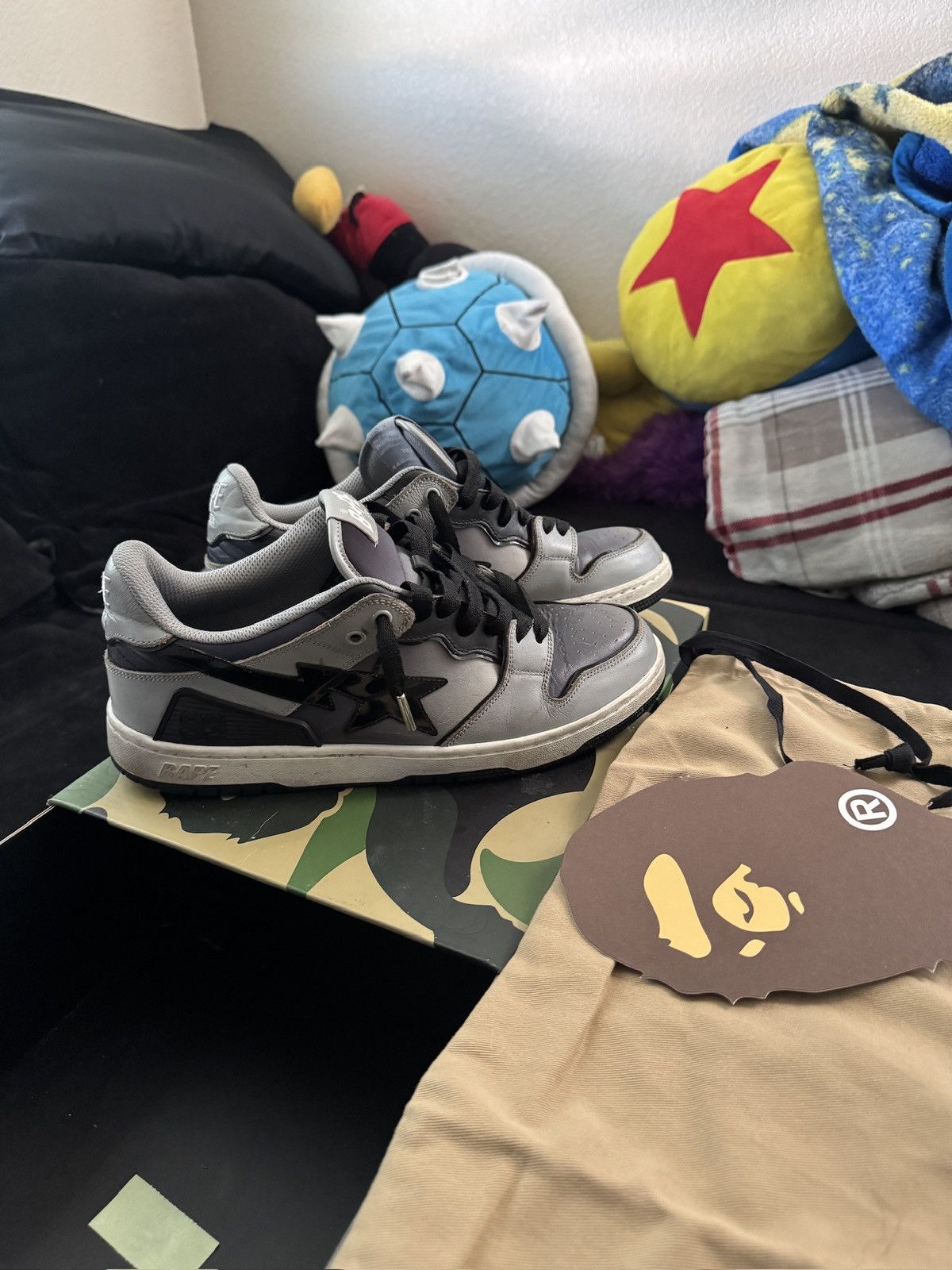 Bape Bape Sk8 Sta Size US 10 / EU 43 - 1 Thumbnail