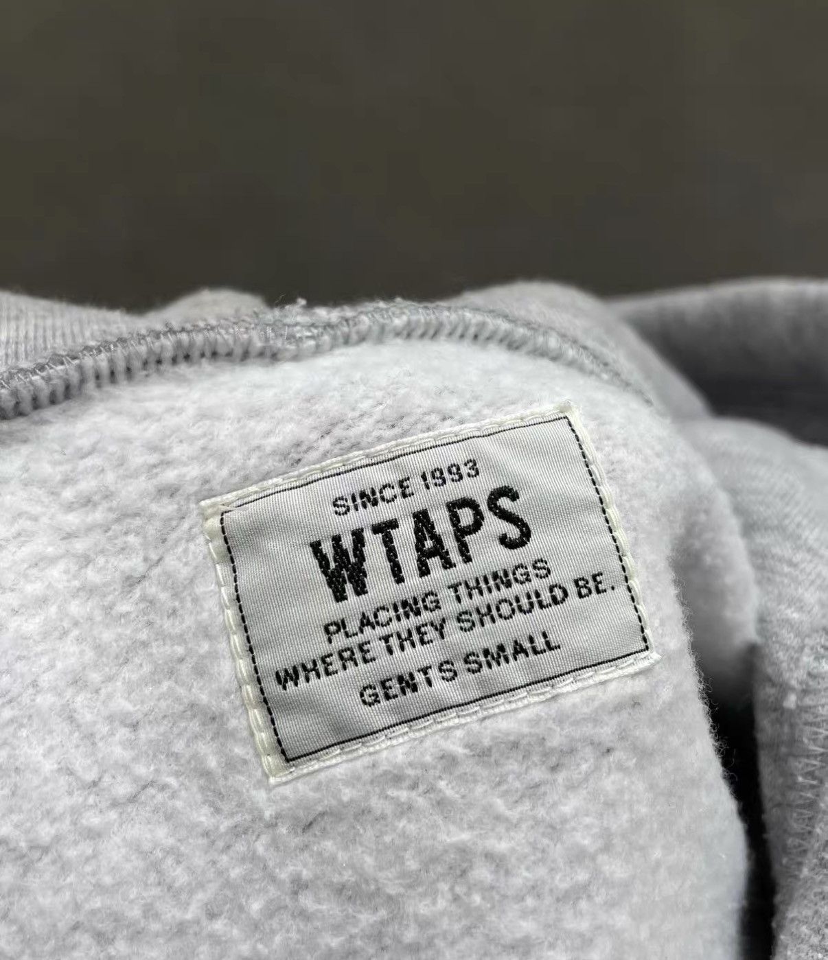 Wtaps WTAPS WTVUA HELLWEEK ZIP UP 17SS Hoodie J16 Size US S / EU 44-46 / 1 - 6 Thumbnail