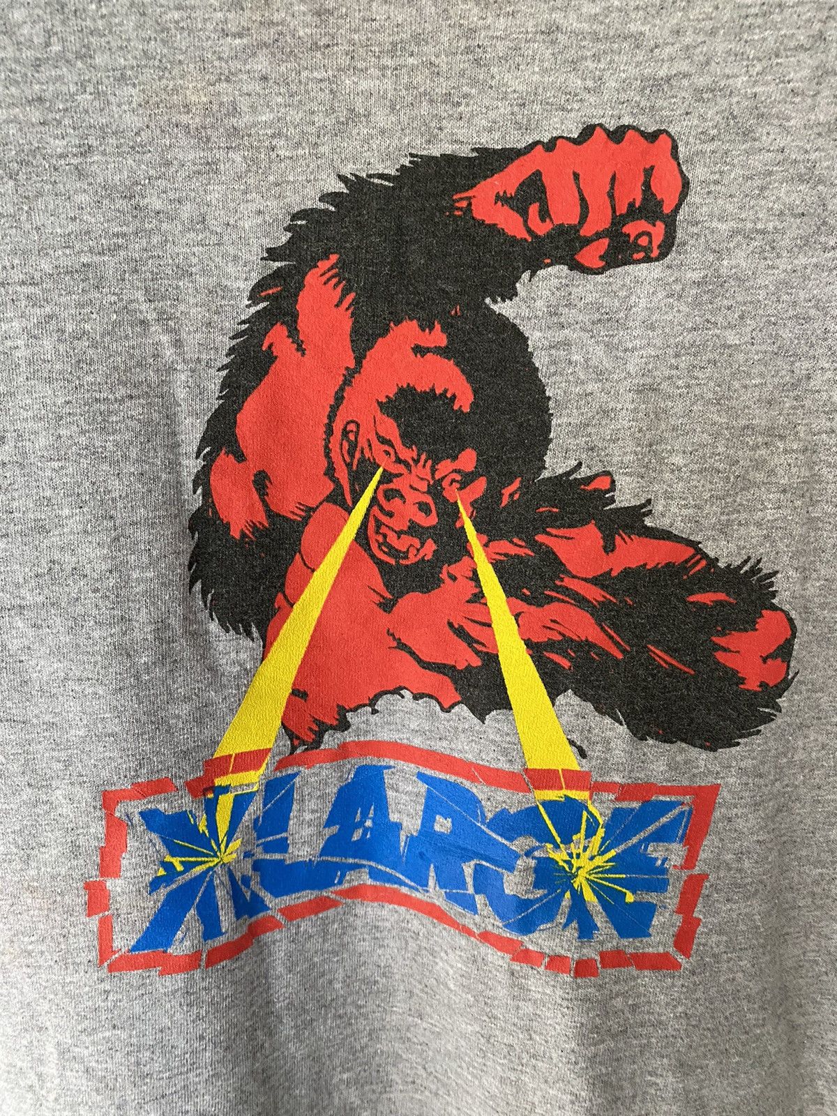 Vintage × Xlarge Vtg XLARGE kong logo Size US M / EU 48-50 / 2 - 4 Thumbnail