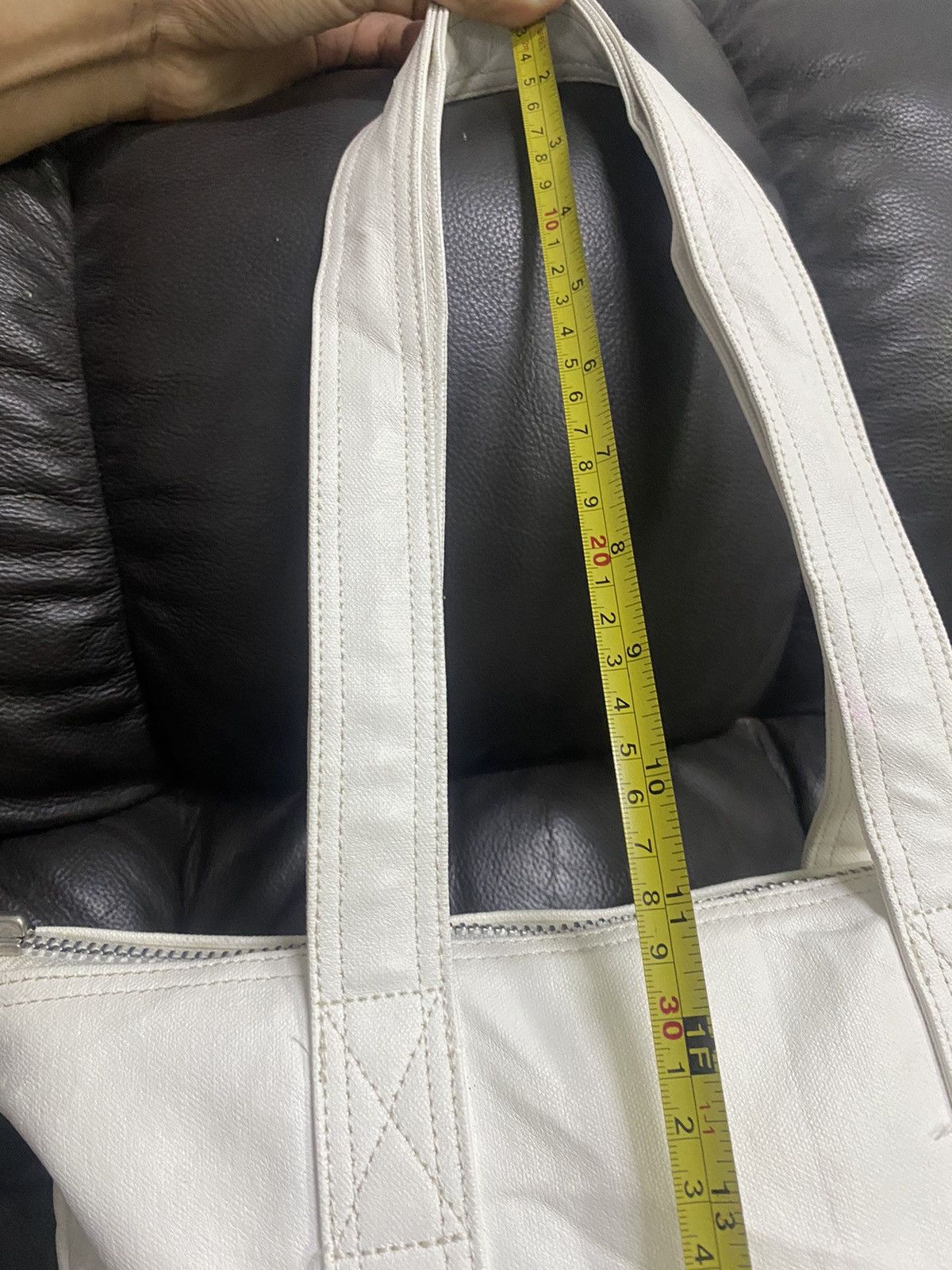 Japanese Brand × Porter Authentic Porter White Tote Shoulder Bag Size ONE SIZE - 15 Thumbnail