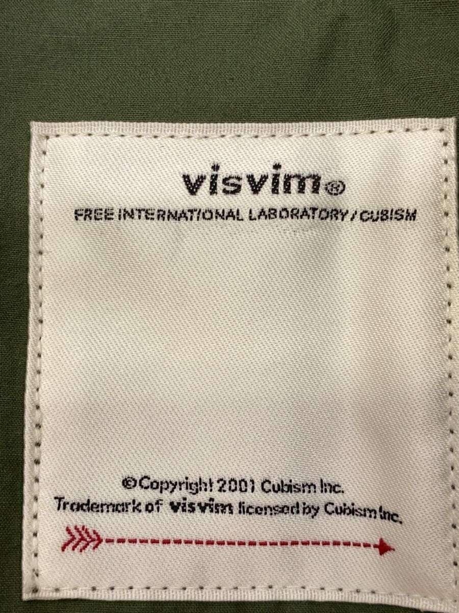 Visvim Green Cotton Mod Coat Size US M / EU 48-50 / 2 - 3 Thumbnail