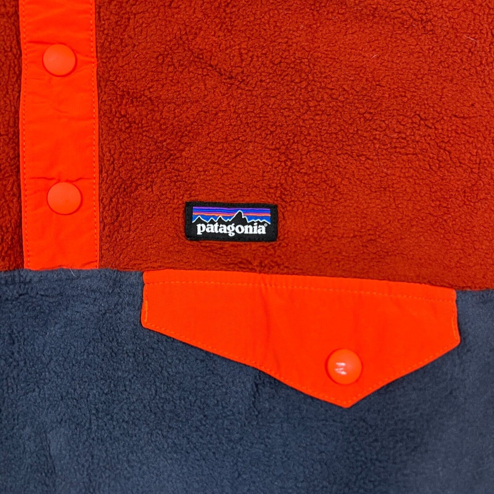 Patagonia × Vintage Patagonia Synchilla Snap T Fleece Outdoor Sweater Pullover Size US S / EU 44-46 / 1 - 3 Thumbnail