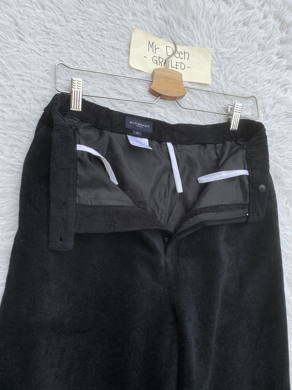 Burberry Rare Vintage Burberry Casual Pants Size US 27 - 9 Thumbnail