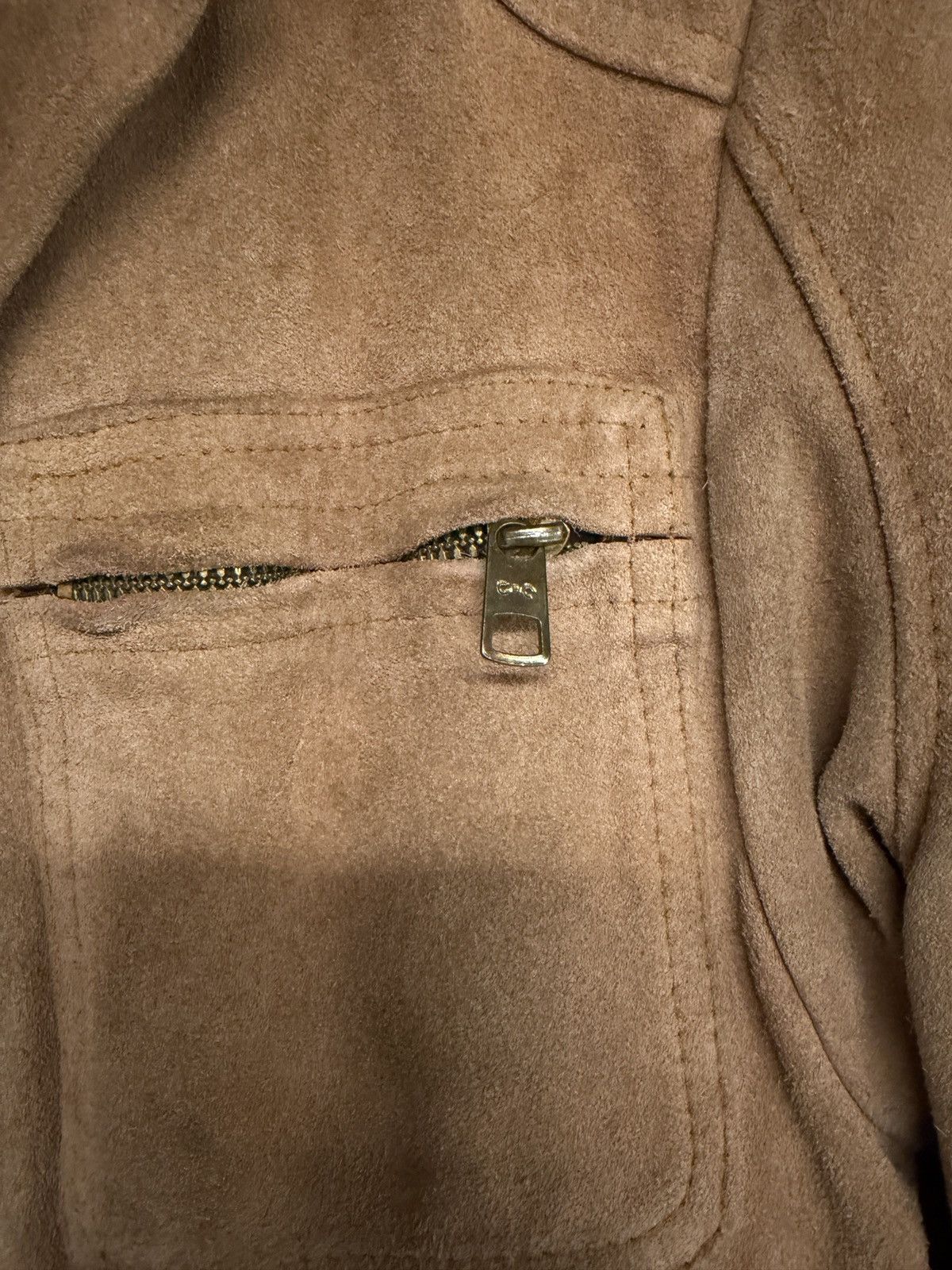 L.L. Bean Vintage L.L. Bean Cowhide Leather and Wool Barn Coat Size US M / EU 48-50 / 2 - 3 Thumbnail