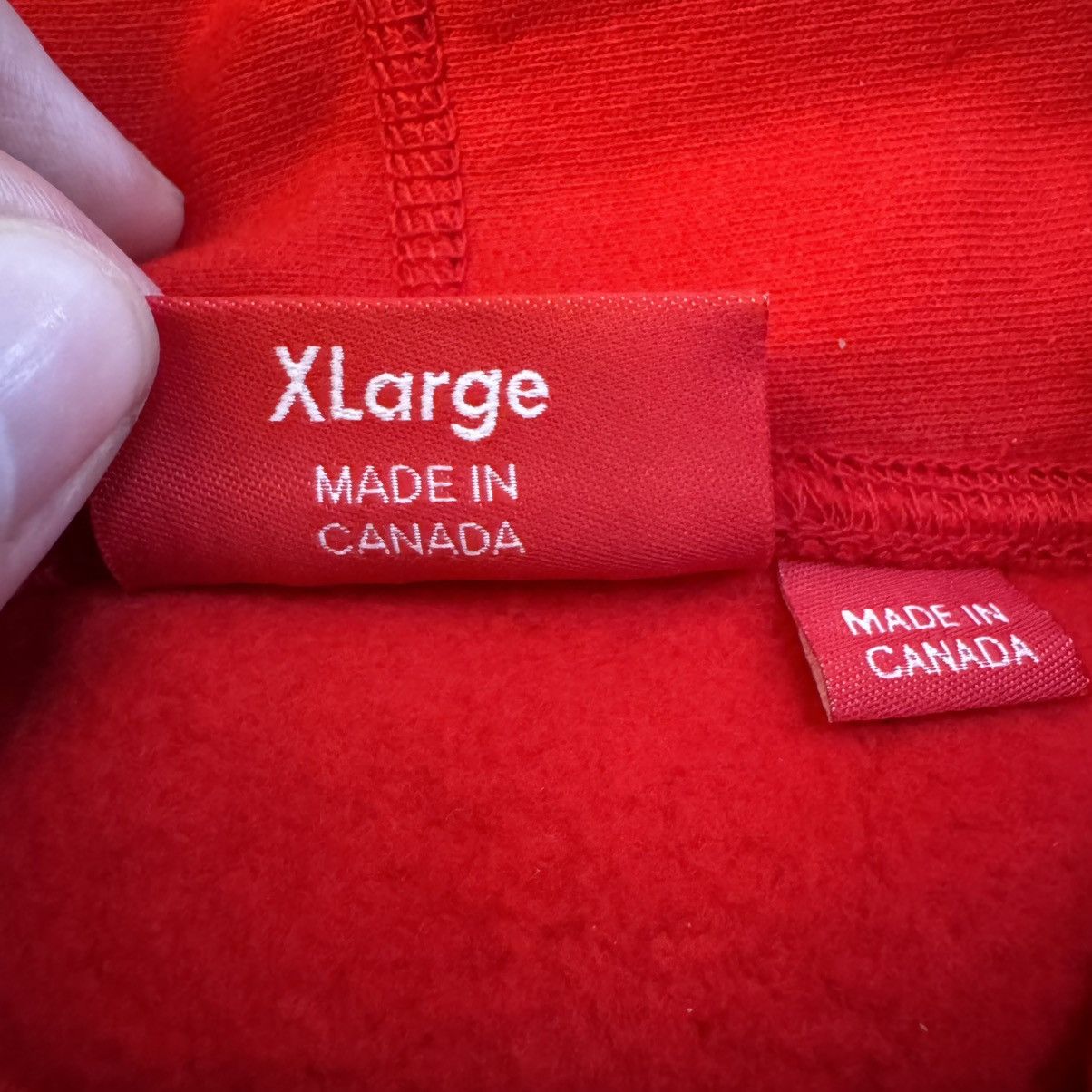 Supreme Supreme Micro Logo Hoodie Size US XL / EU 56 / 4 - 5 Thumbnail